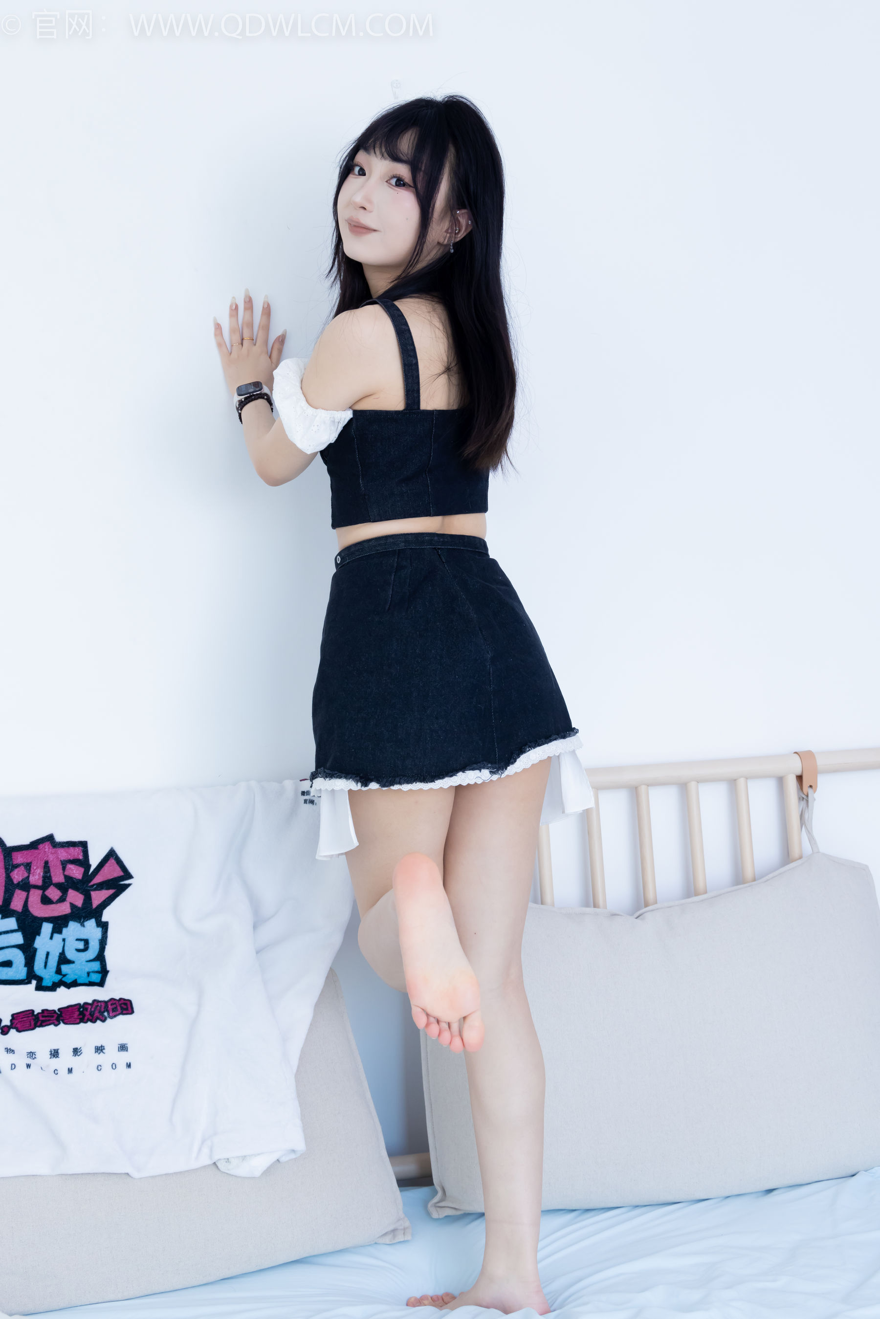 物恋传媒 No.2248 嘟嘟 -高跟凉鞋、薄黑丝、裸足/(160P)