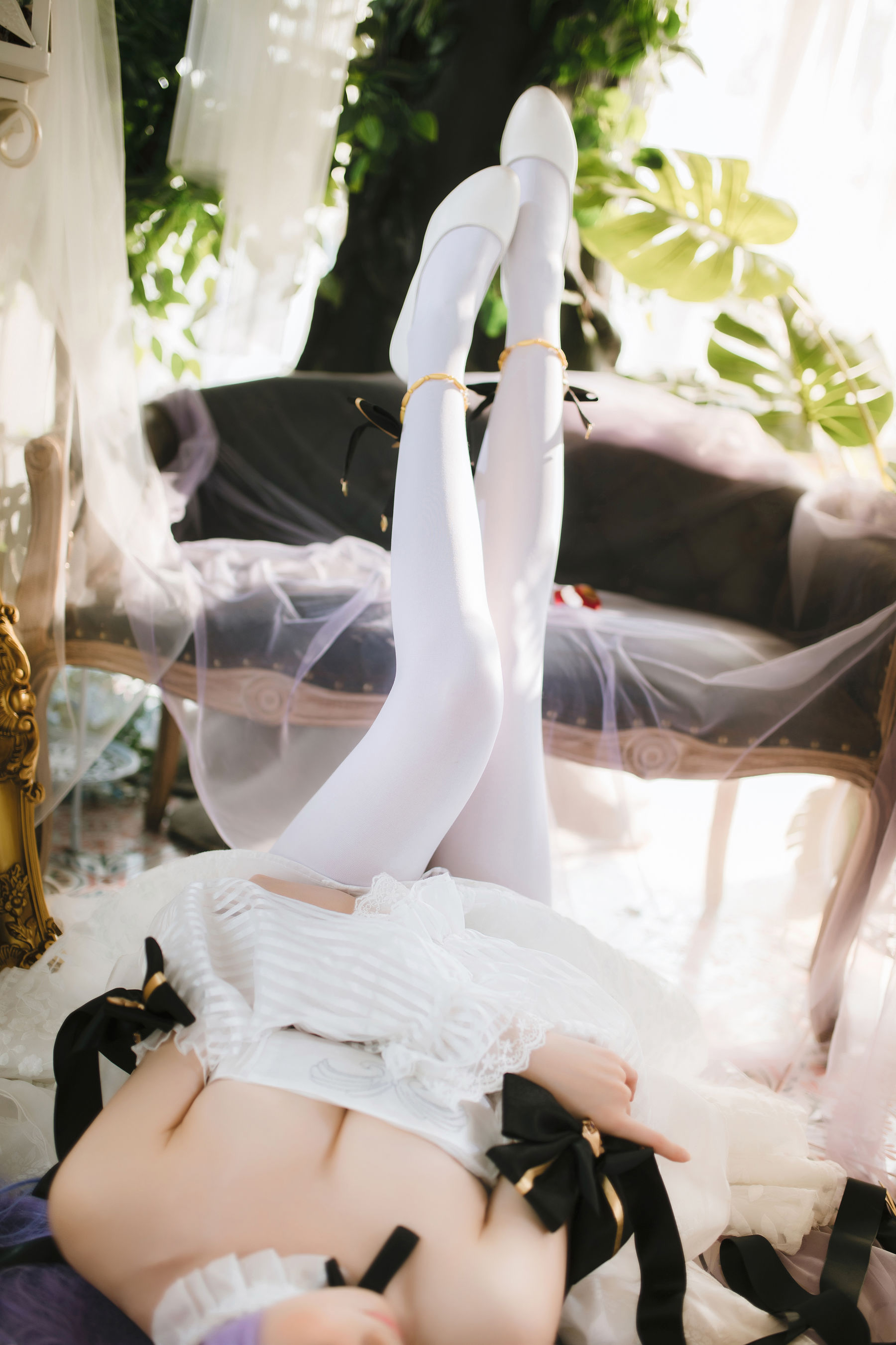 焖焖碳 - 婚纱独角兽/(25P)