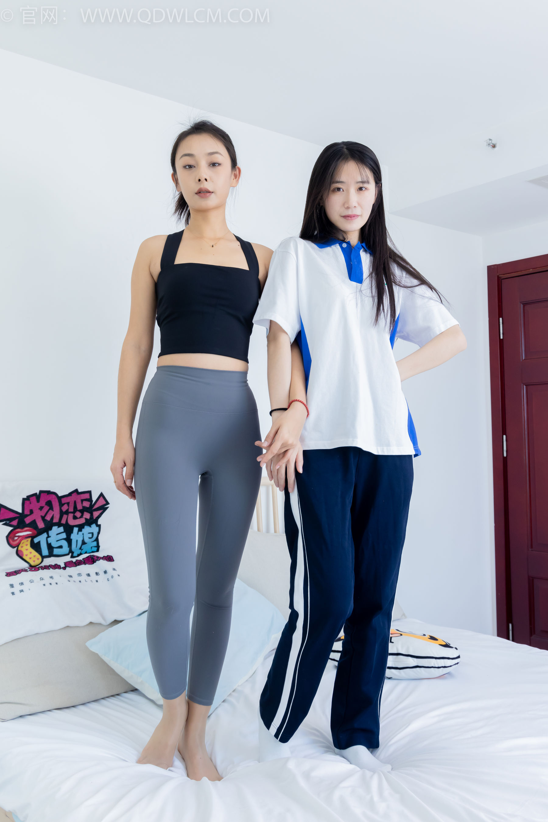 物恋传媒 No.2231 菜菜&岚岚 -高跟长靴、板鞋、裤里丝、白棉袜、油亮肉丝、黑丝/(150P)