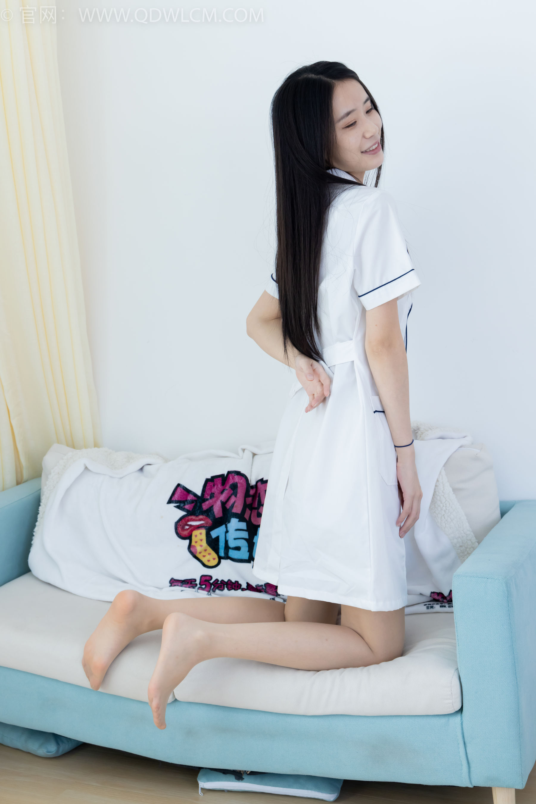 物恋传媒 No.2234 菜菜 -高跟鞋、肉丝、护士服/(159P)