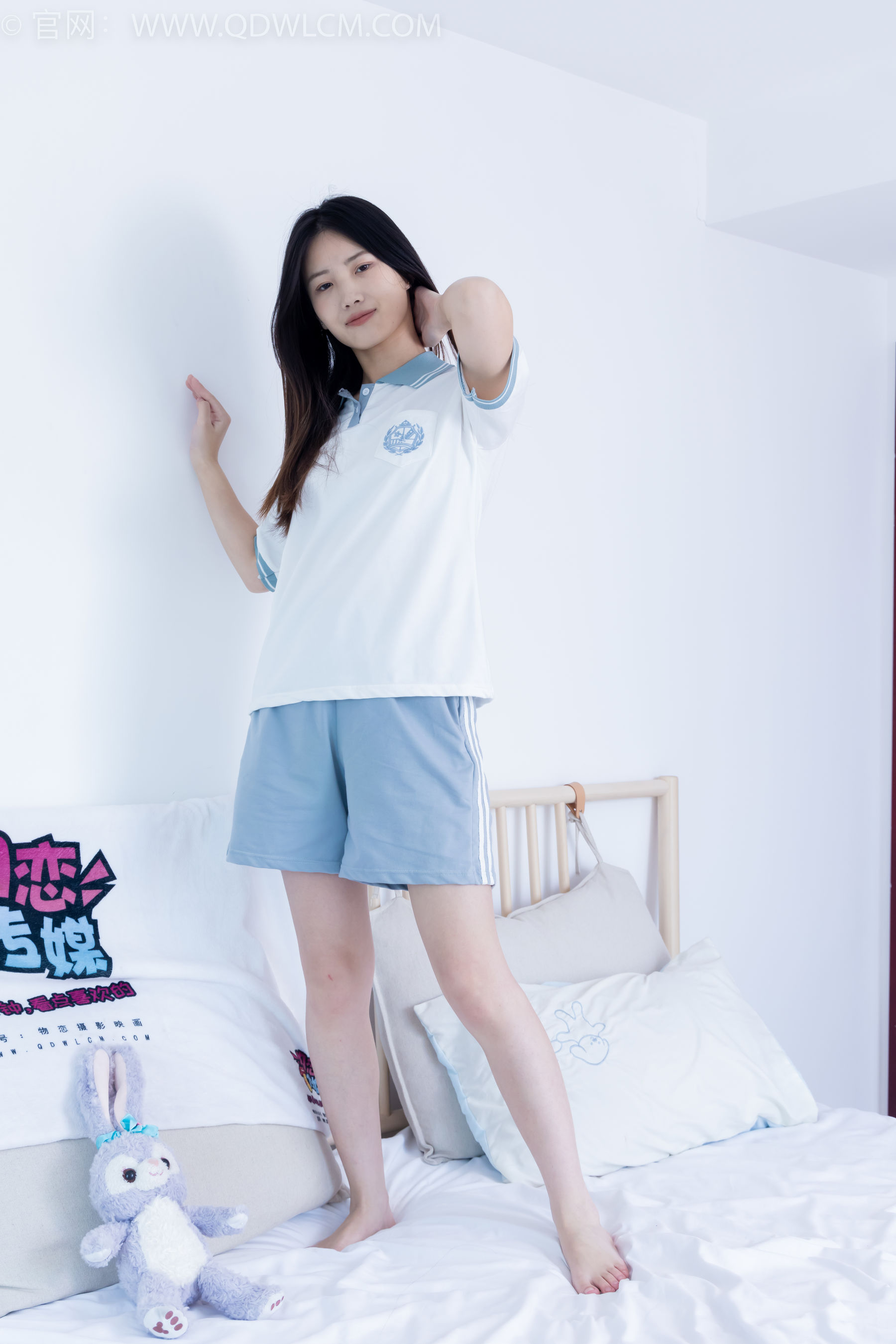 物恋传媒 No.2227 铃铛 -镜花水月/(150P)