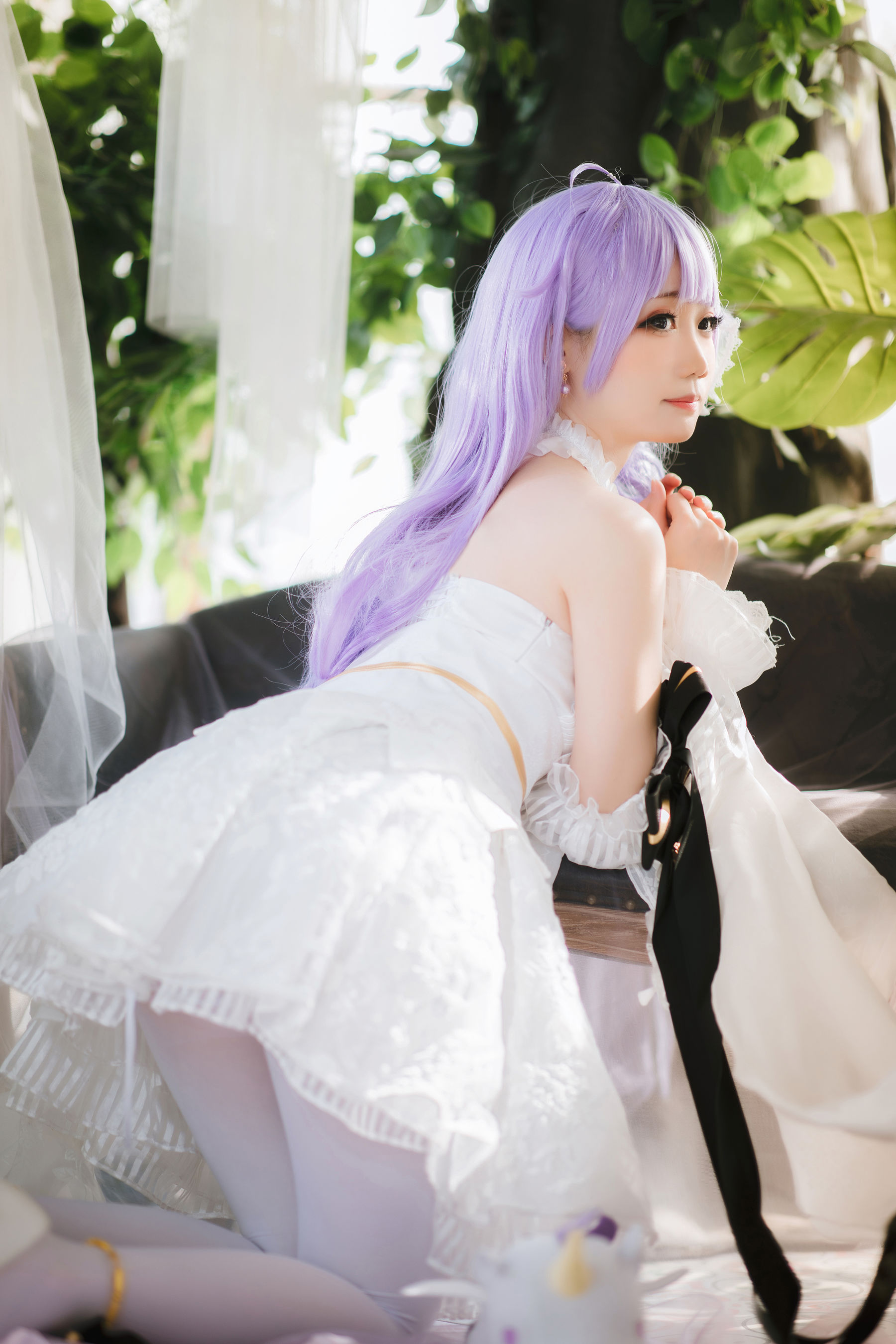 焖焖碳 - 婚纱独角兽/(25P)