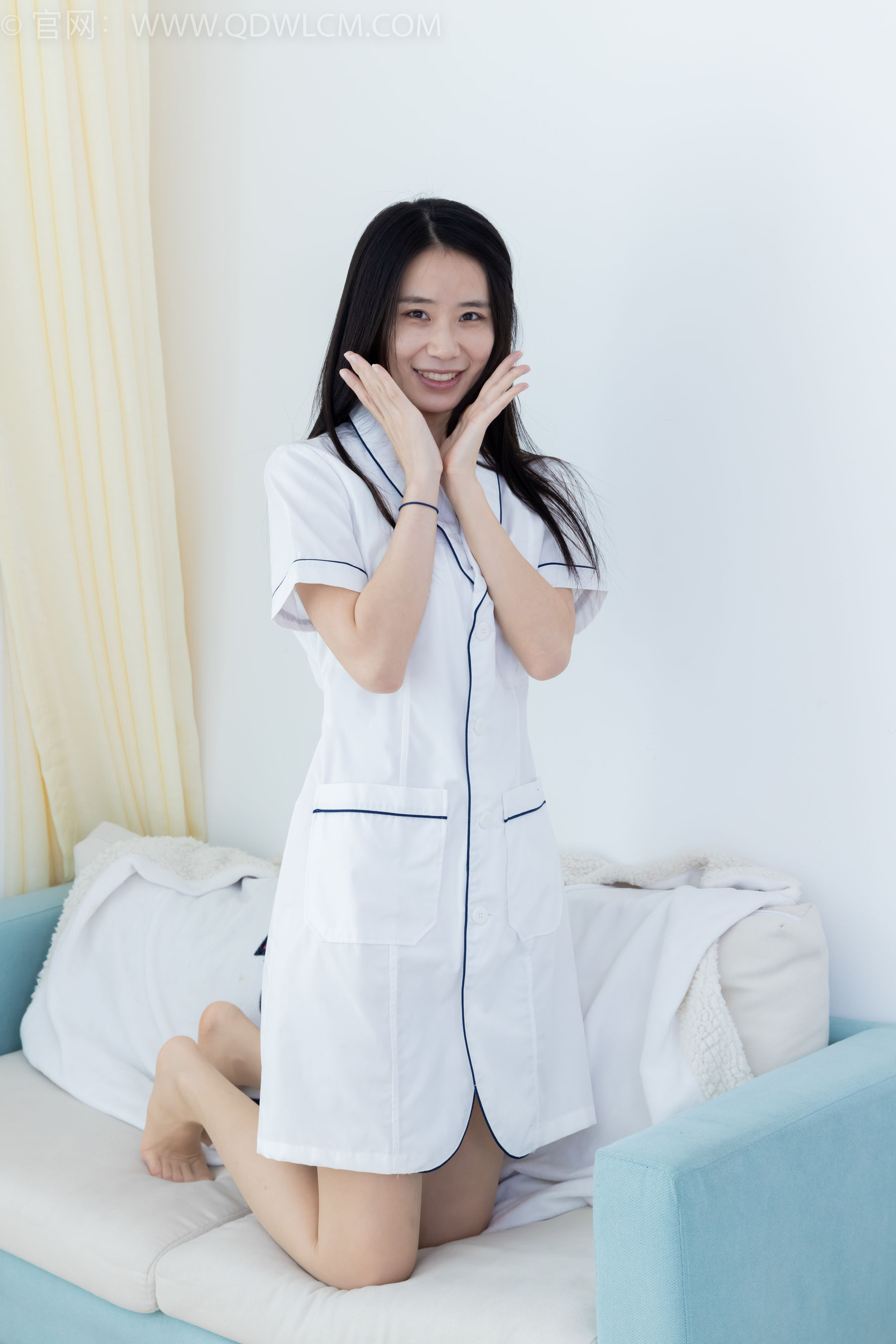 物恋传媒 No.2234 菜菜 -高跟鞋、肉丝、护士服/(159P)