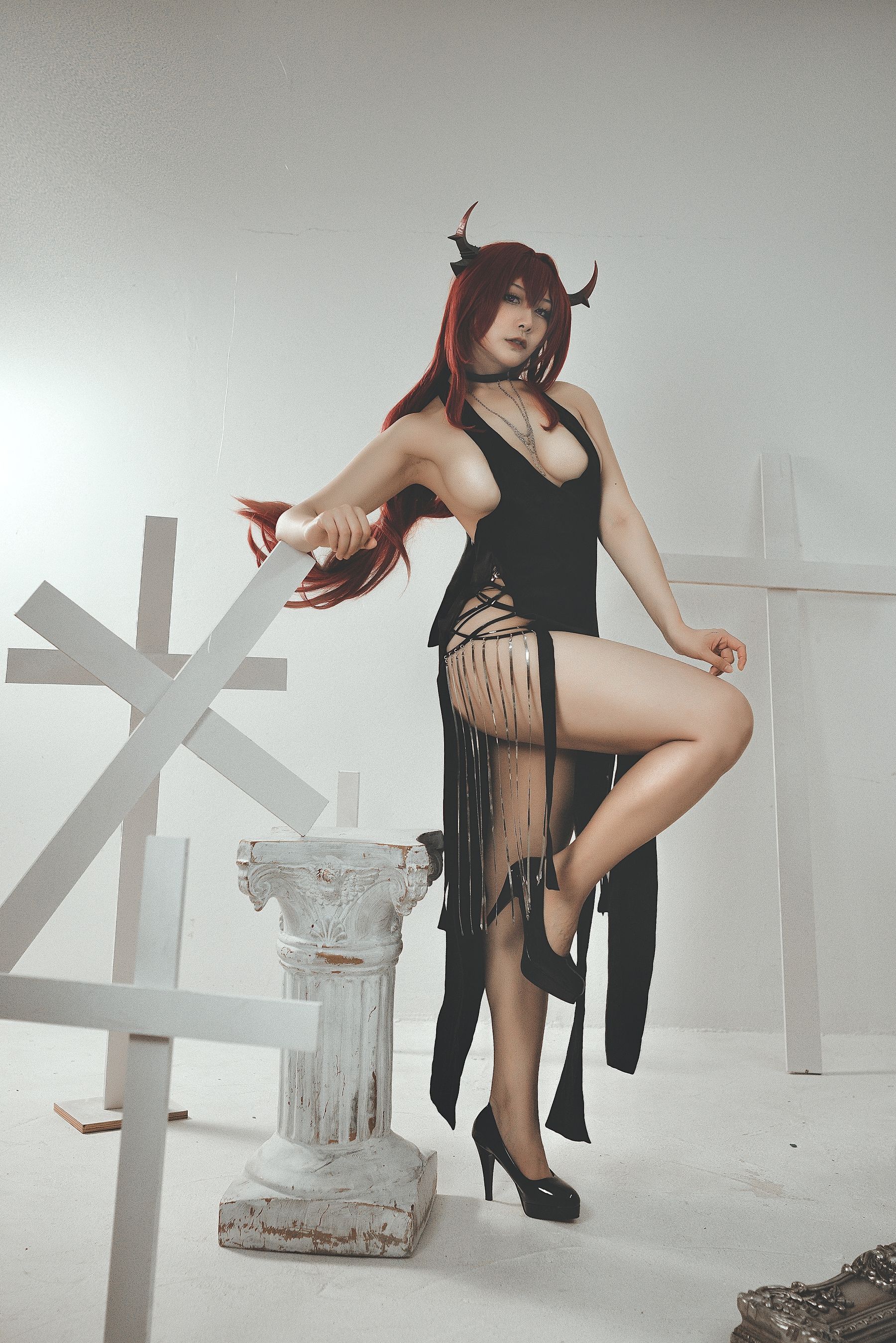 性感Coser三刀刀Miido - 史尔特尔/(20P)