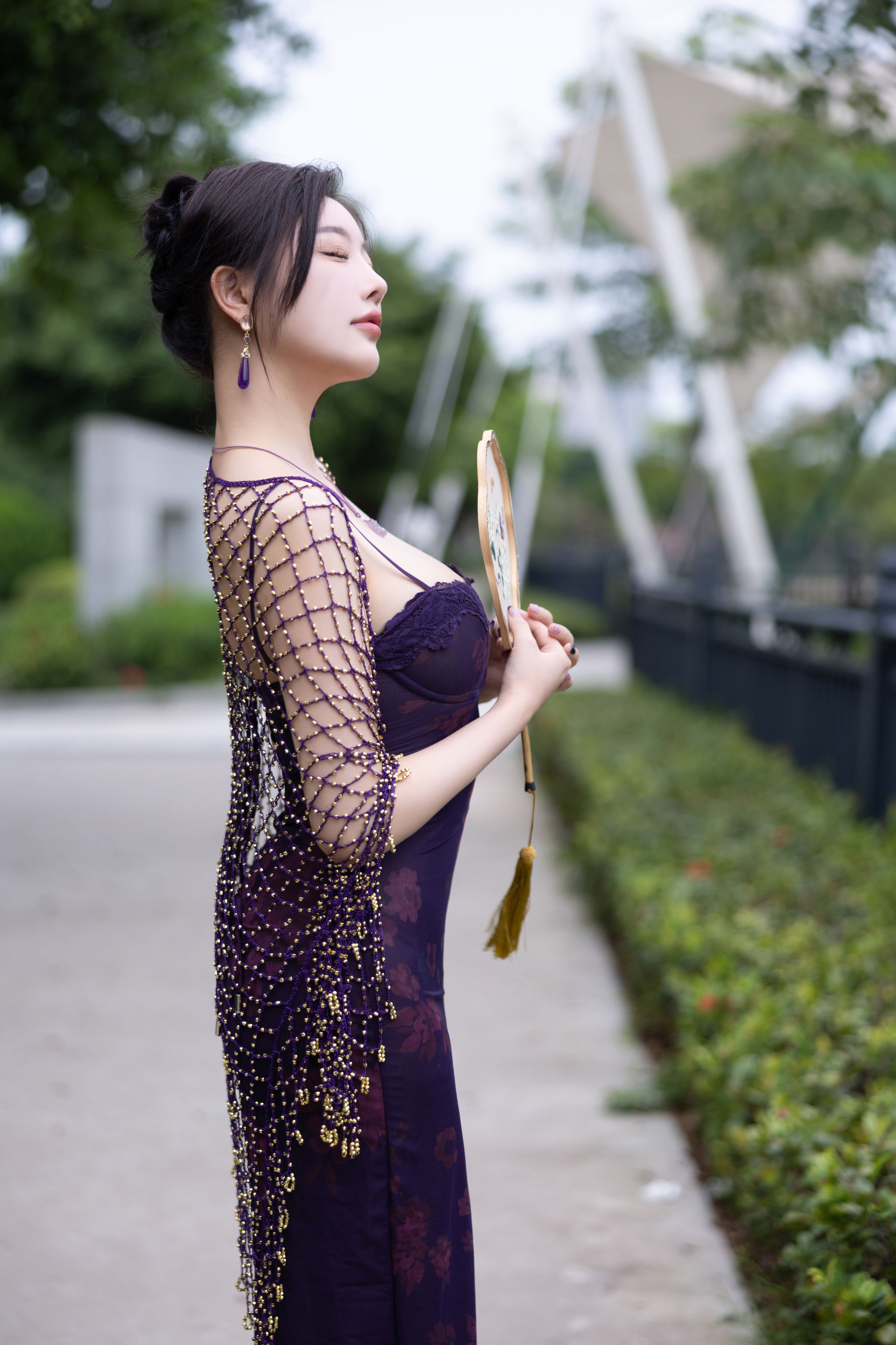 杨晨晨 - 性感连衣裙/(100P)