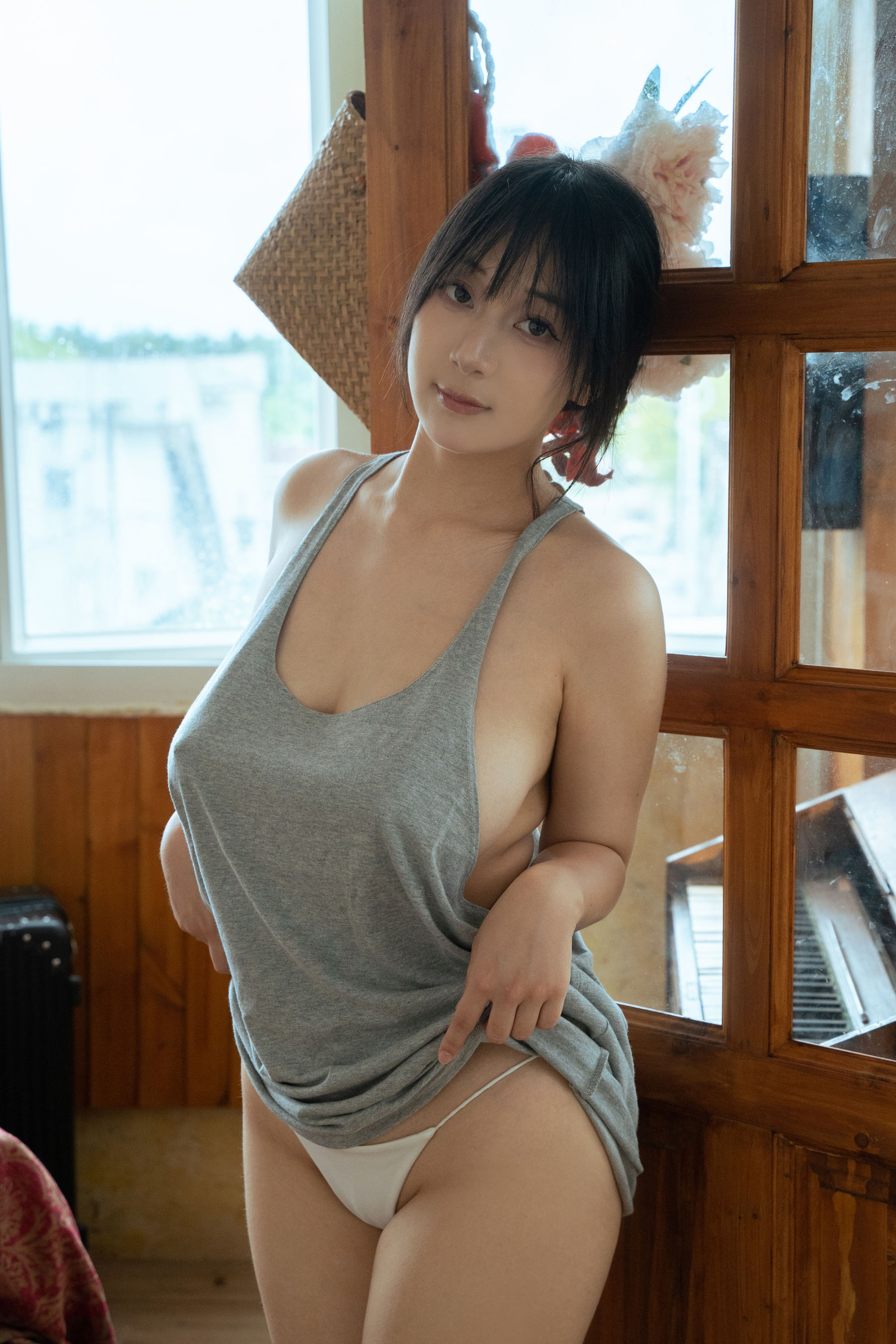 浅安安 - 椰奶/(60P)