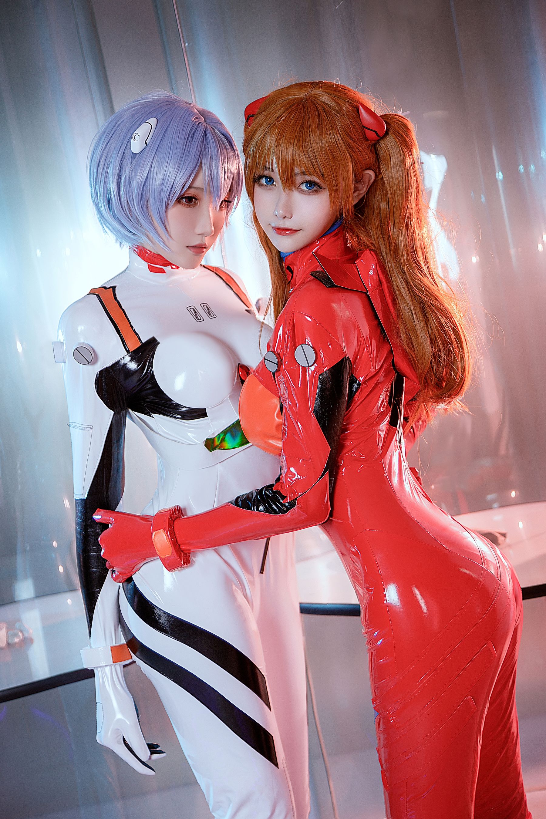 微博妹子Momoko葵葵&瓜希酱 - EVA 双厨狂喜版/(62P)