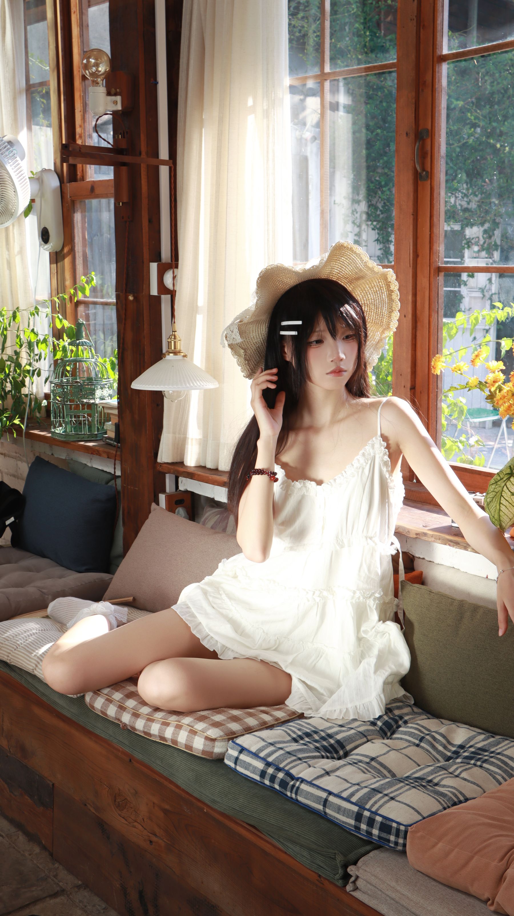 清纯少女 五更百鬼 - 阳光少女/(28P)