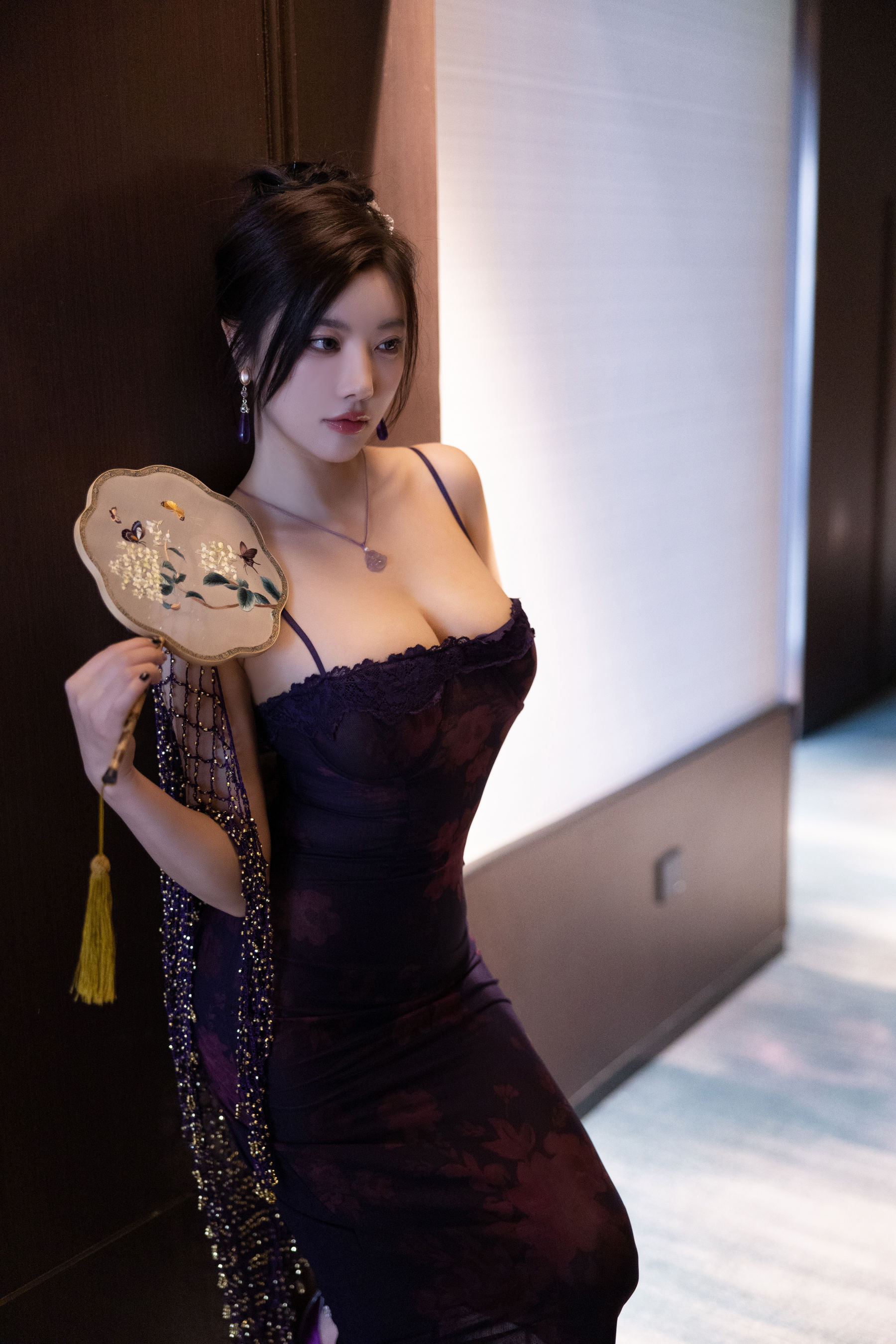 杨晨晨 - 性感连衣裙/(100P)