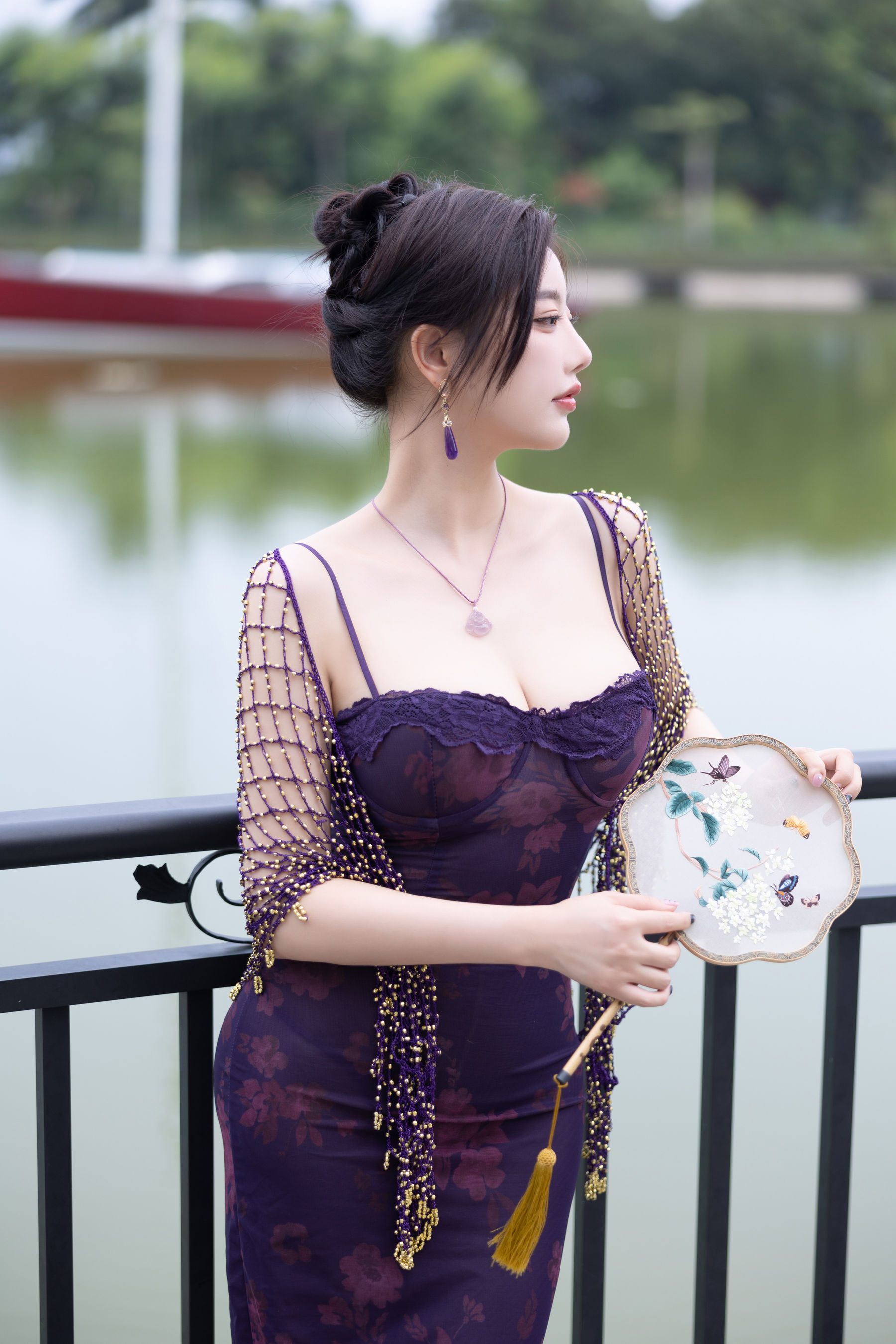 杨晨晨 - 性感连衣裙/(100P)