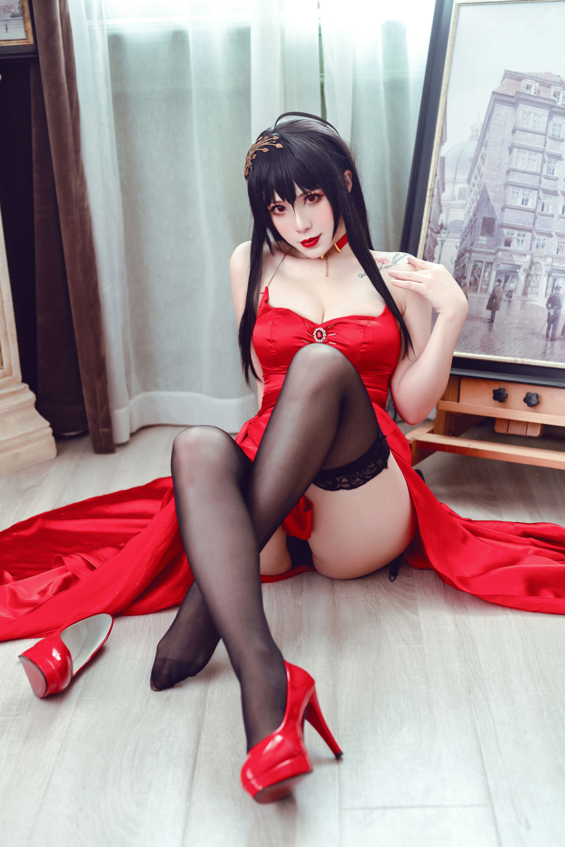 次元少女羊大真人 - 大凤毒苹果/(15P)