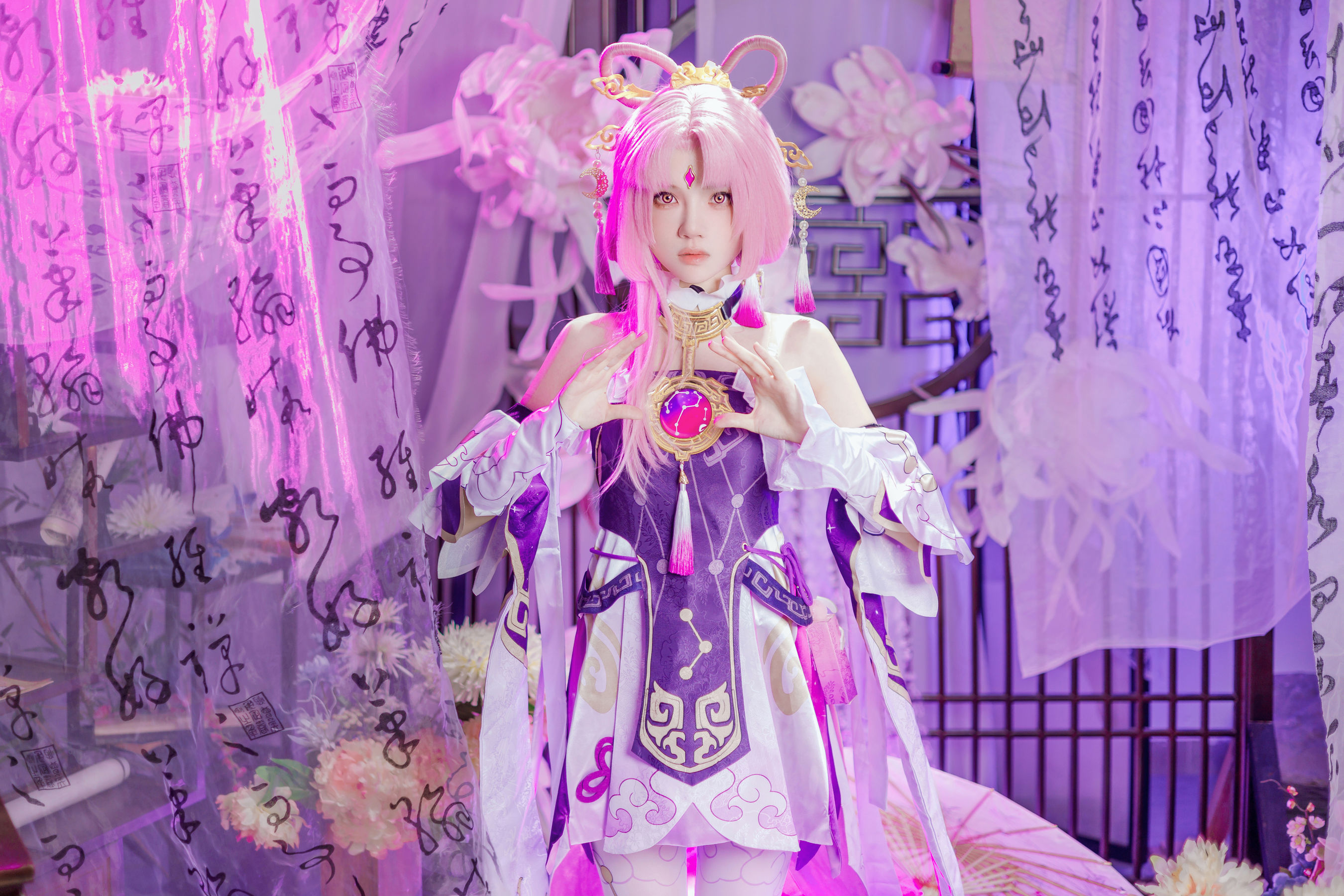 桜桃喵 - 符玄/(27P)