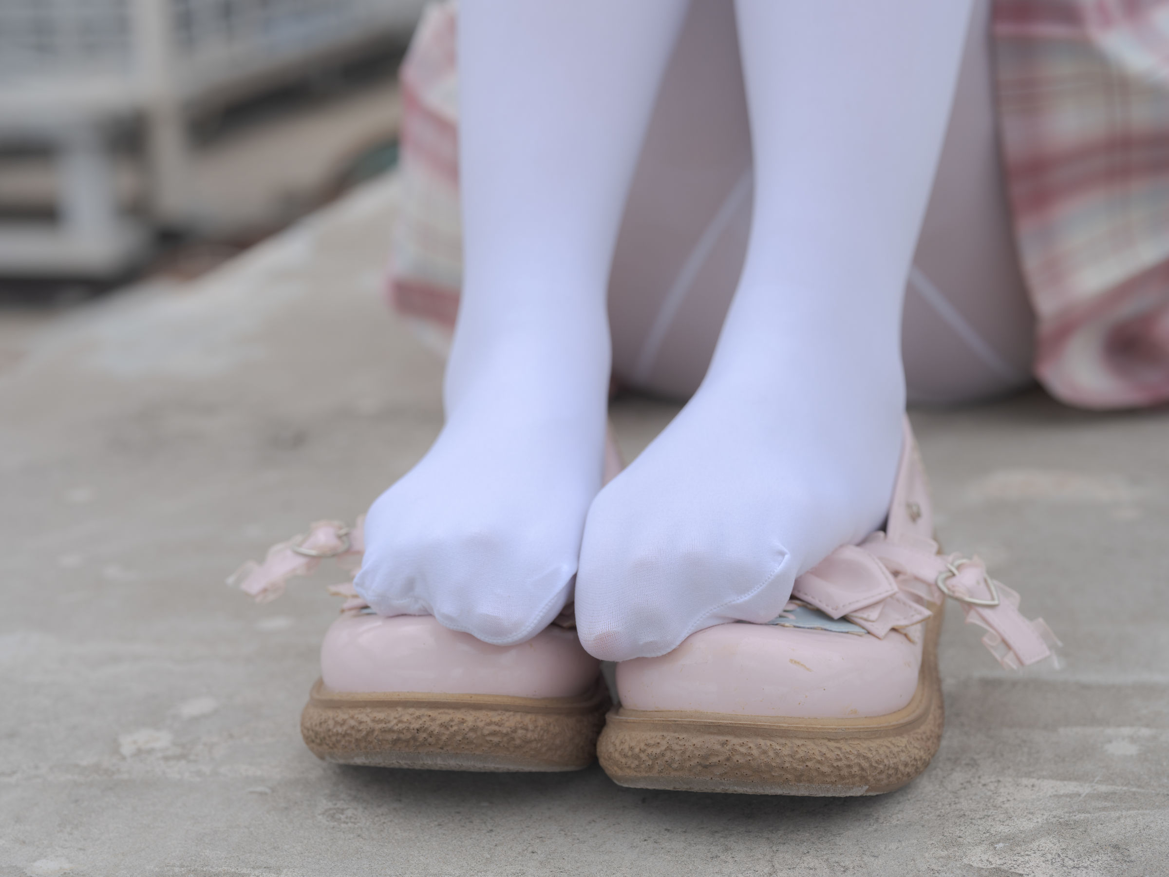 森萝财团写真 - 小圆 试拍 JKJK格子裙 80D/(64P)