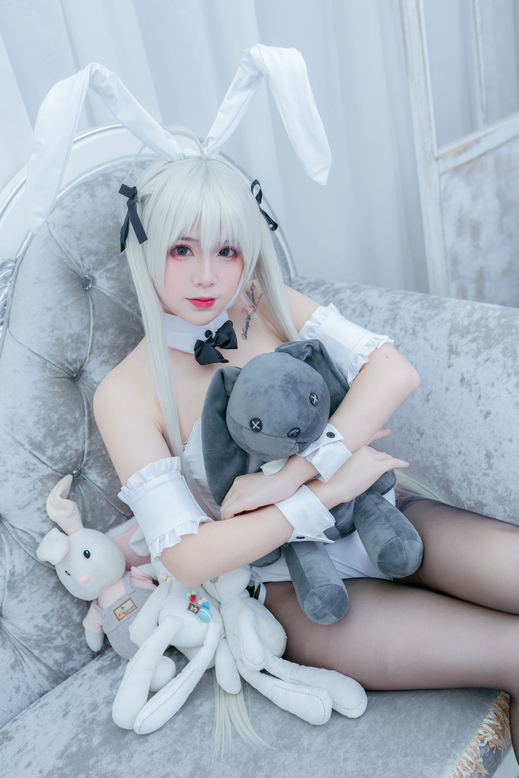 次元少女羊大真人 - 穹妹兔女郎/(13P)