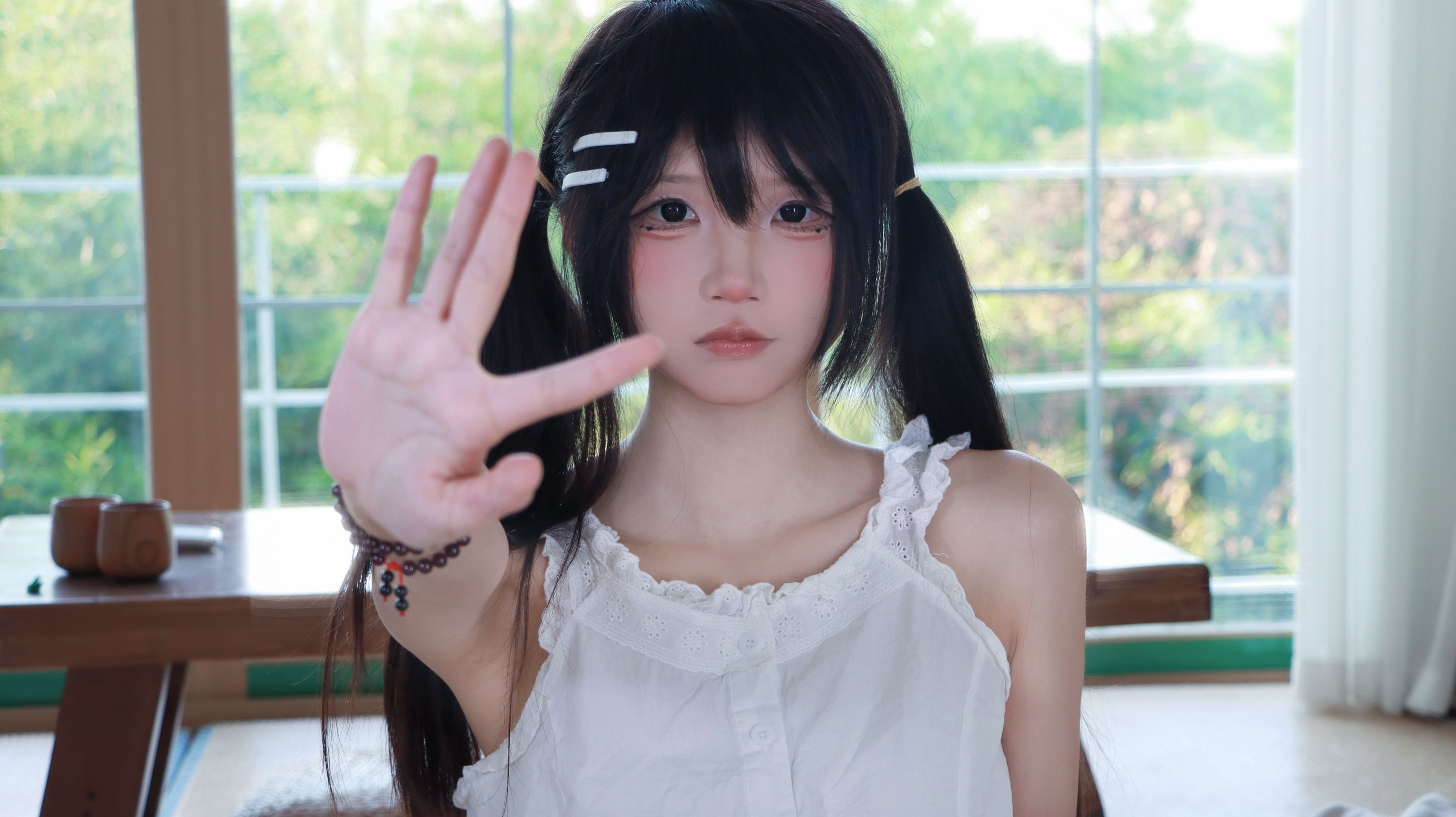 清纯少女 五更百鬼 - 阳光少女/(28P)