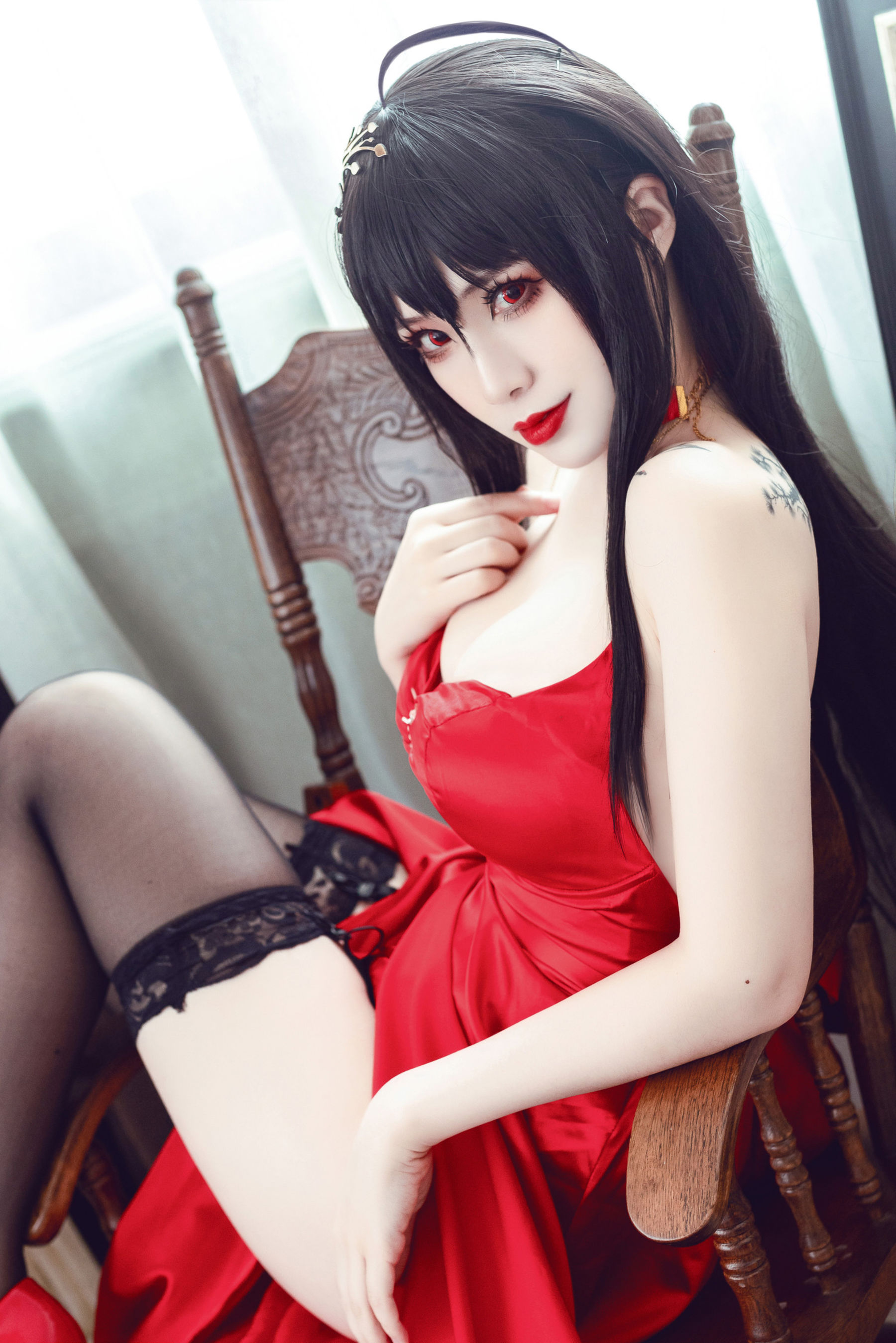 次元少女羊大真人 - 大凤毒苹果/(15P)