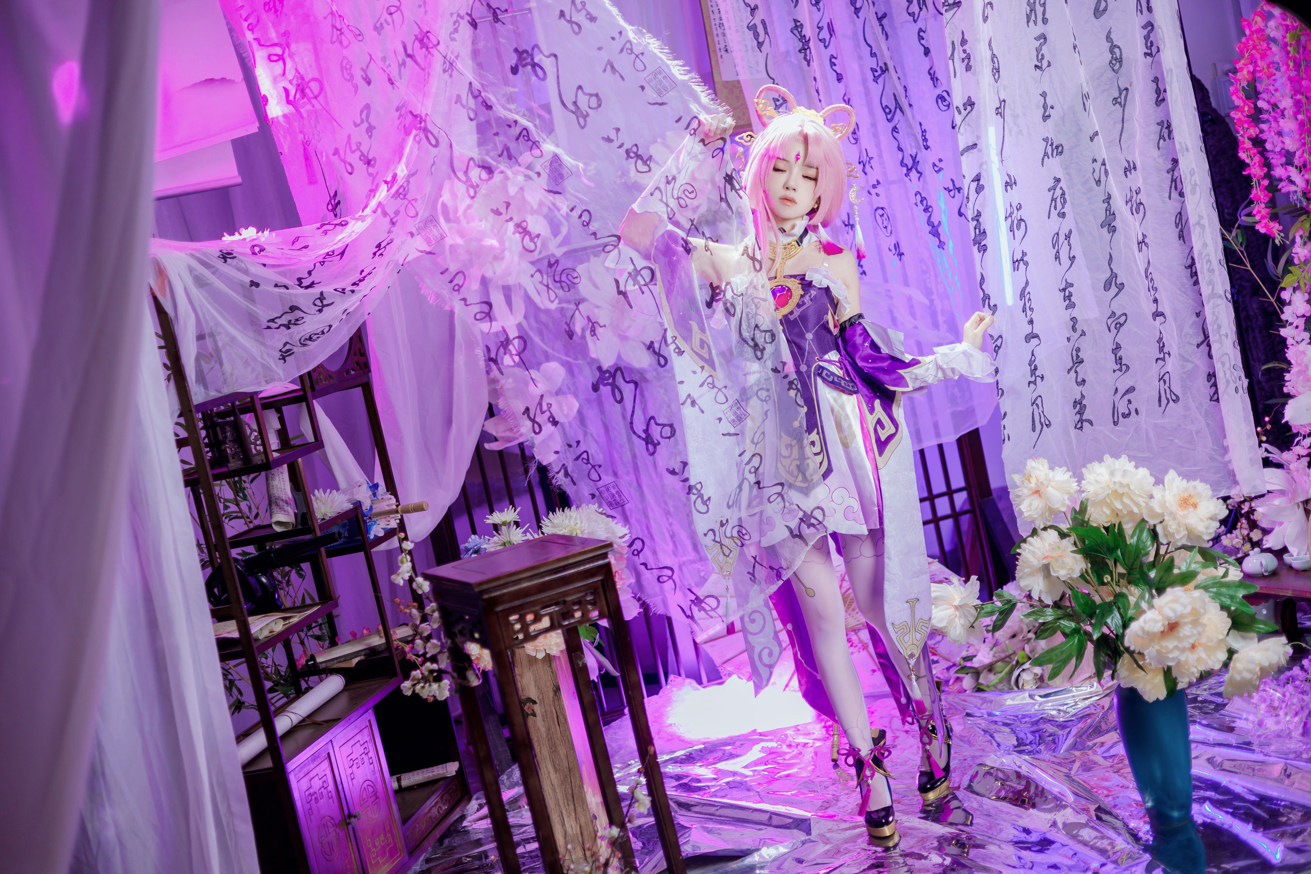 桜桃喵 - 符玄/(27P)