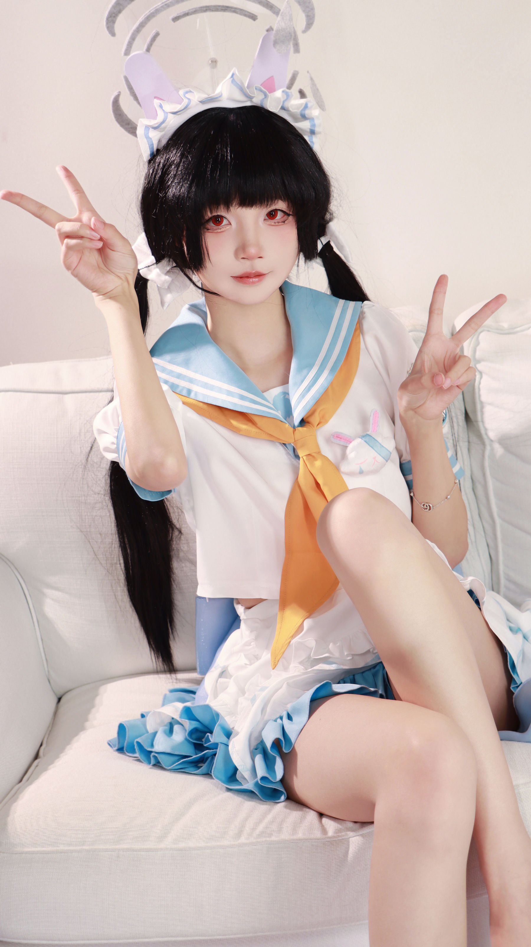 清纯少女 五更百鬼 - JK女仆/(15P)