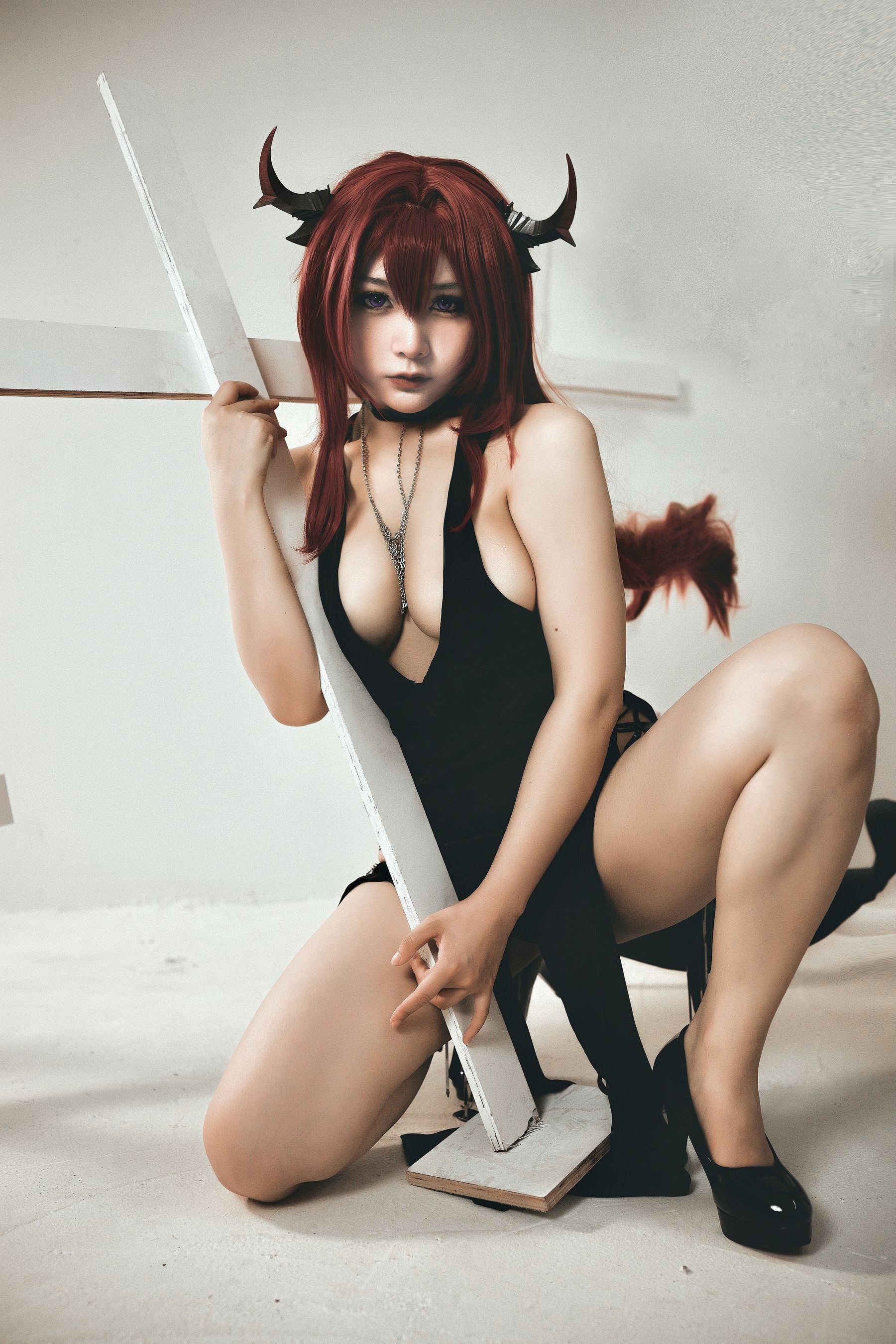 性感Coser三刀刀Miido - 史尔特尔/(20P)