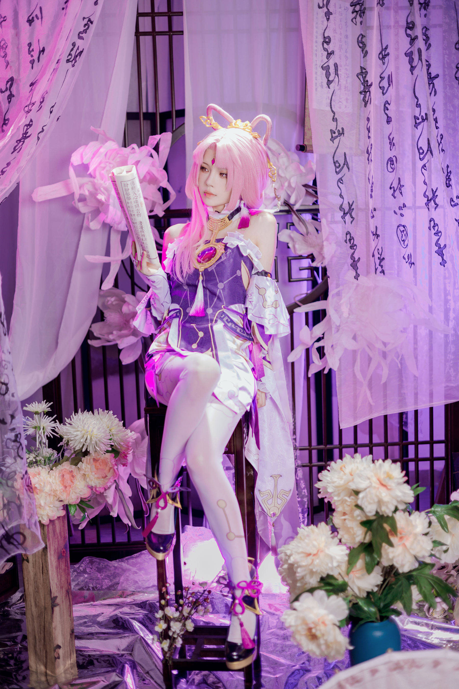 桜桃喵 - 符玄/(27P)