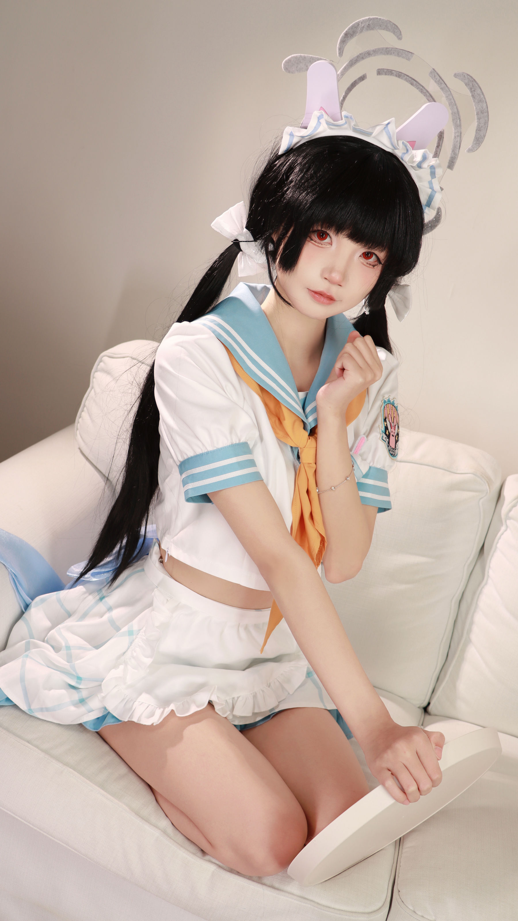 清纯少女 五更百鬼 - JK女仆/(15P)