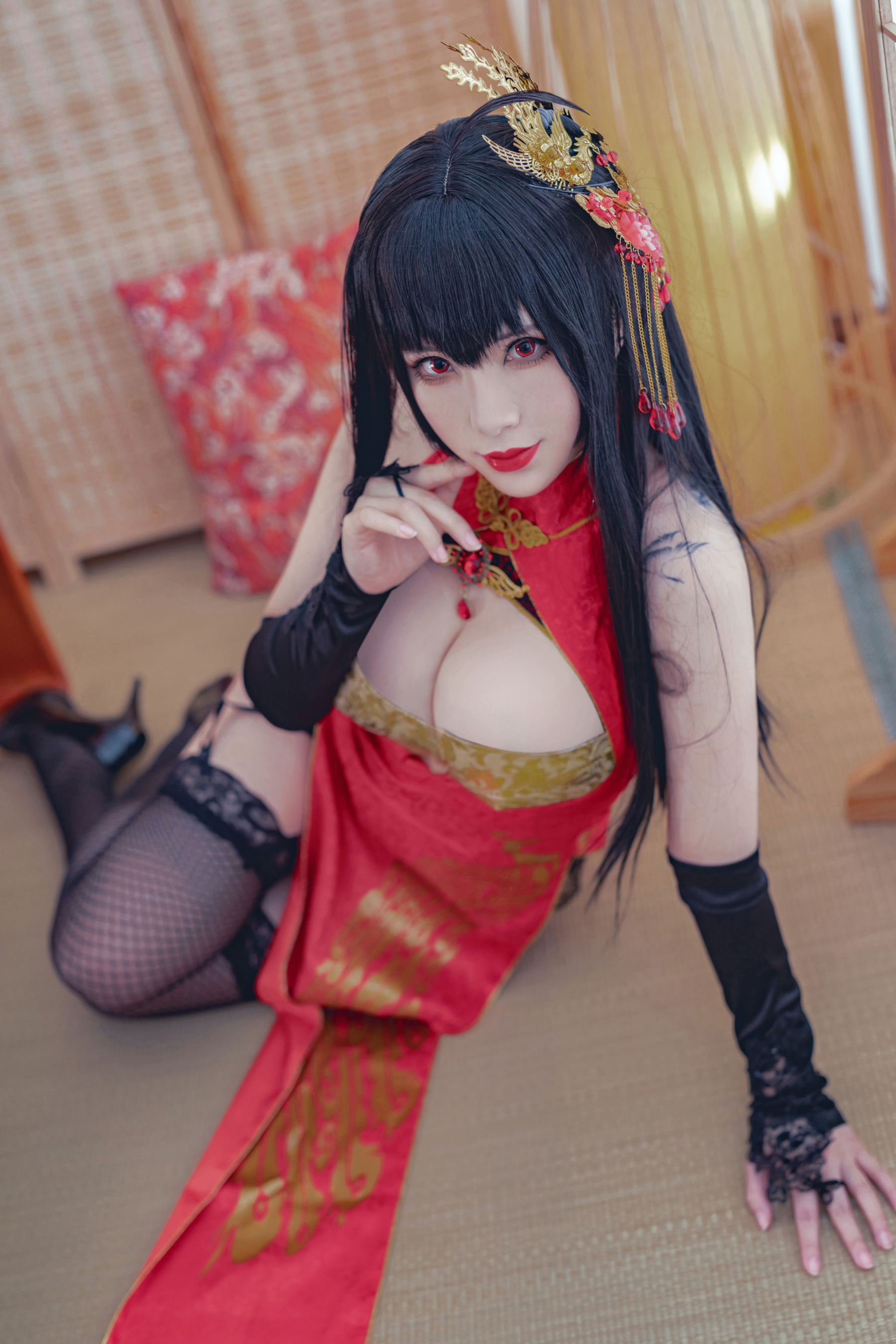 次元少女羊大真人 - 大凤凤鸣春晓/(23P)