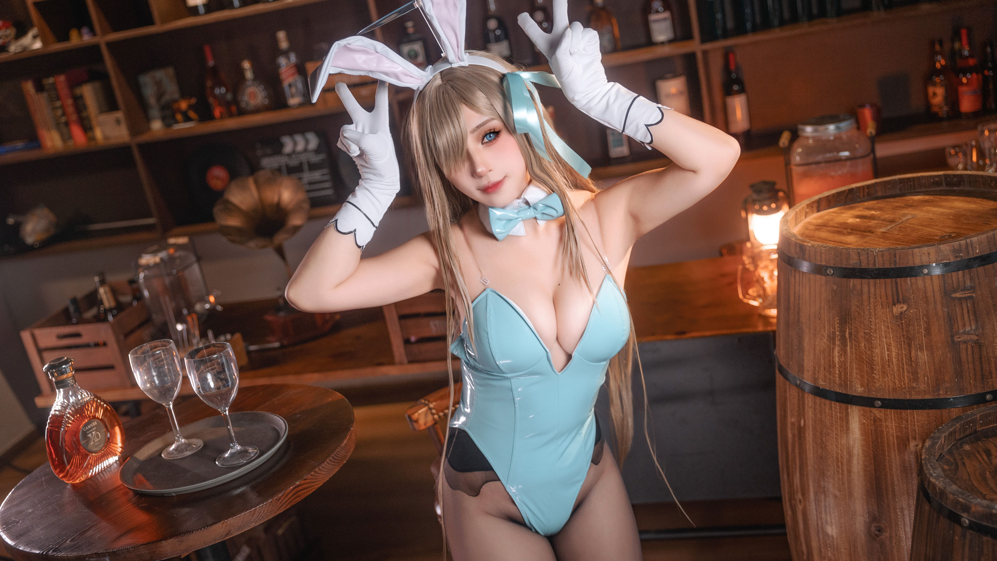 懵懵懵白日梦 - 明日奈兔女郎/(41P)