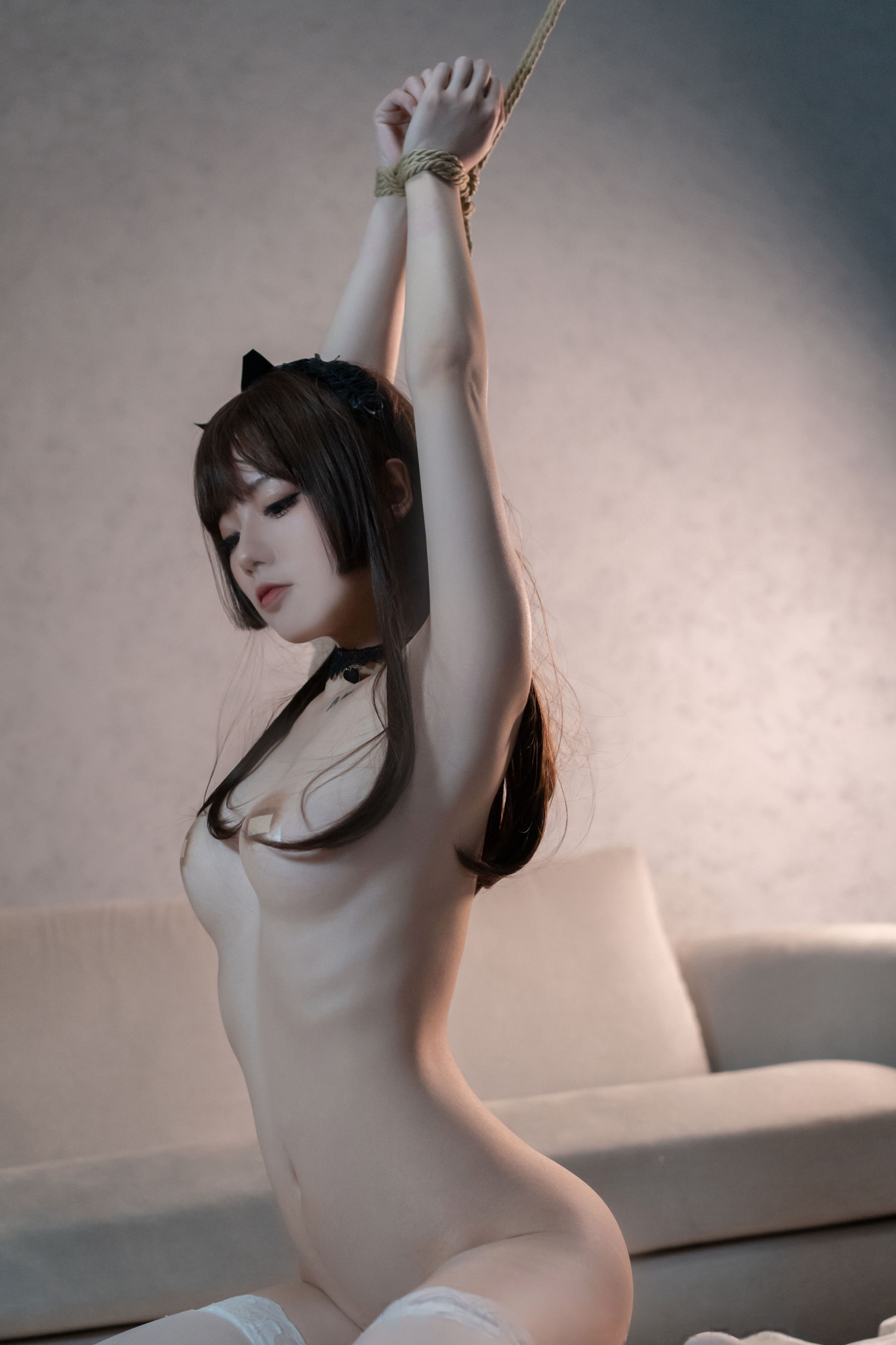 桃良阿宅 - 黑白裙/(52P)