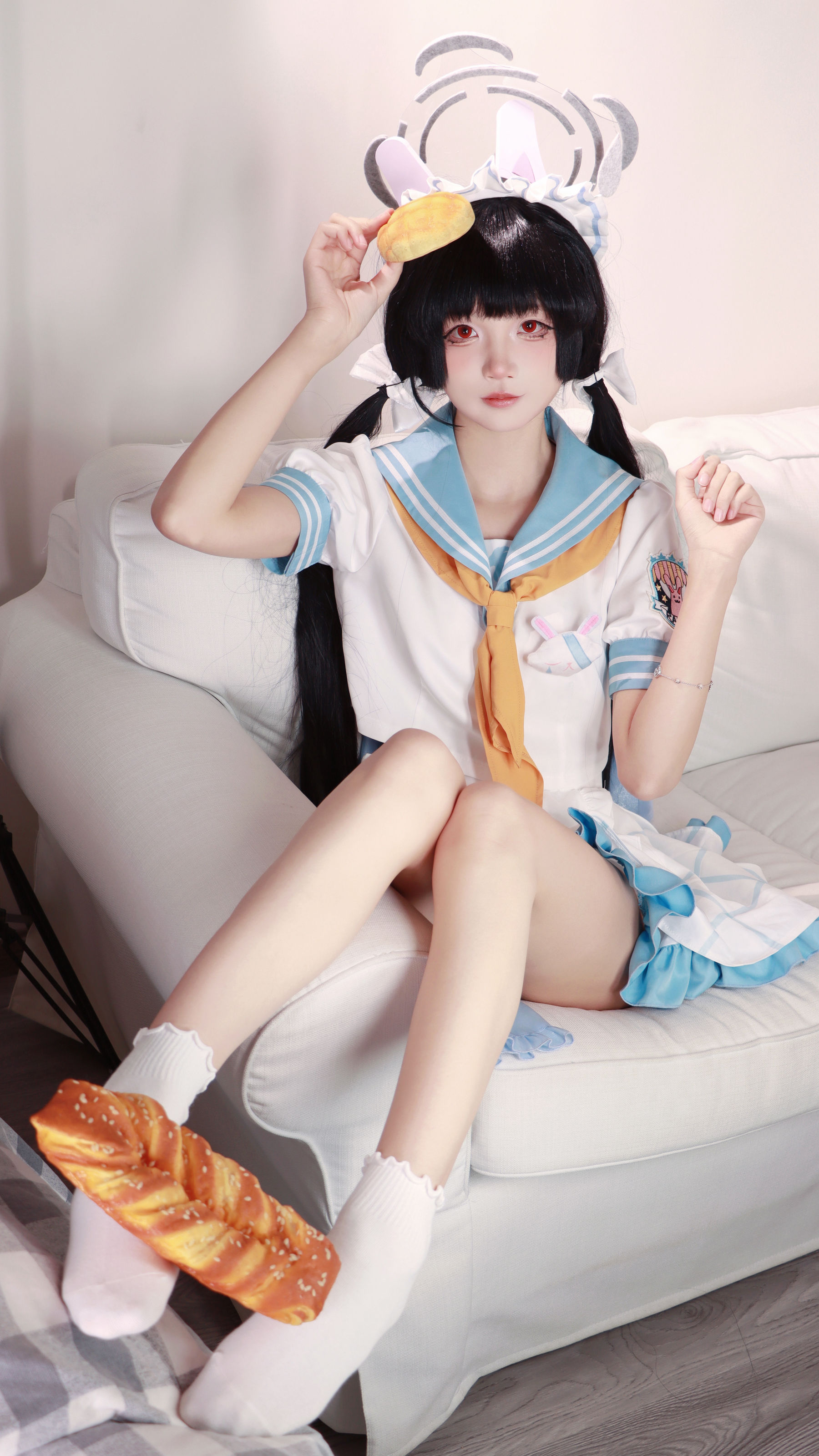 清纯少女 五更百鬼 - JK女仆/(15P)