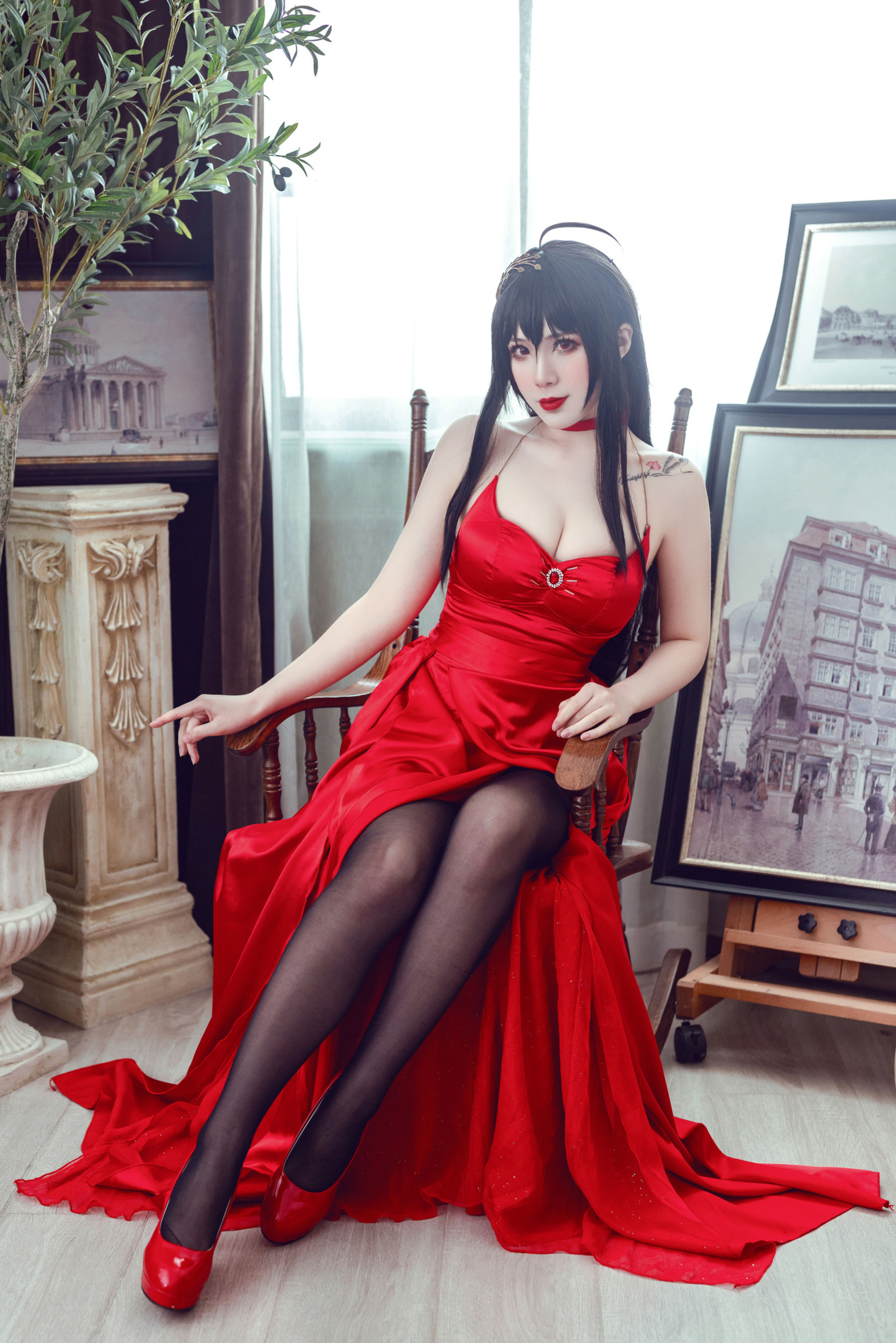 次元少女羊大真人 - 大凤毒苹果/(15P)