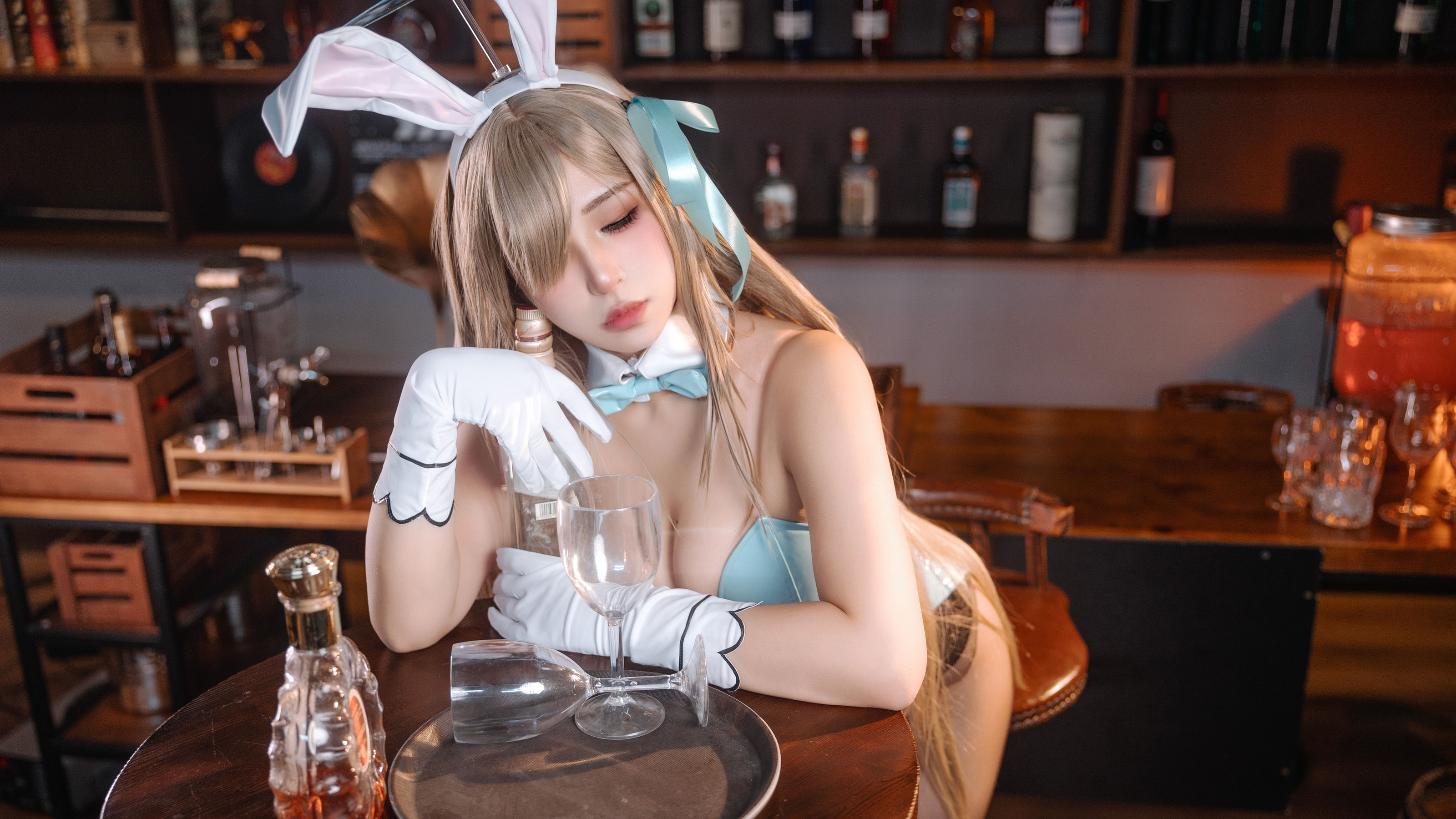 懵懵懵白日梦 - 明日奈兔女郎/(41P)