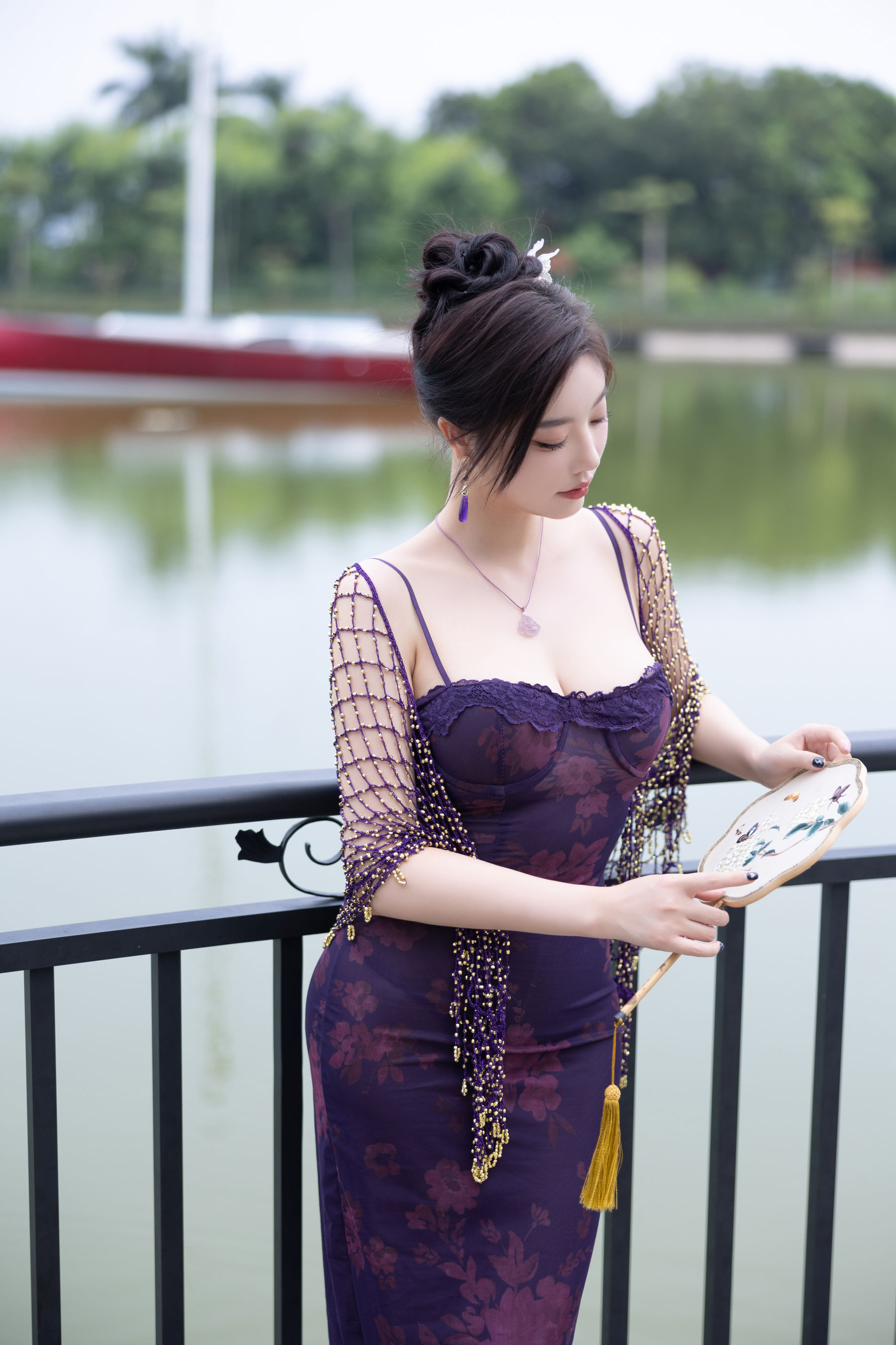 杨晨晨 - 性感连衣裙/(100P)
