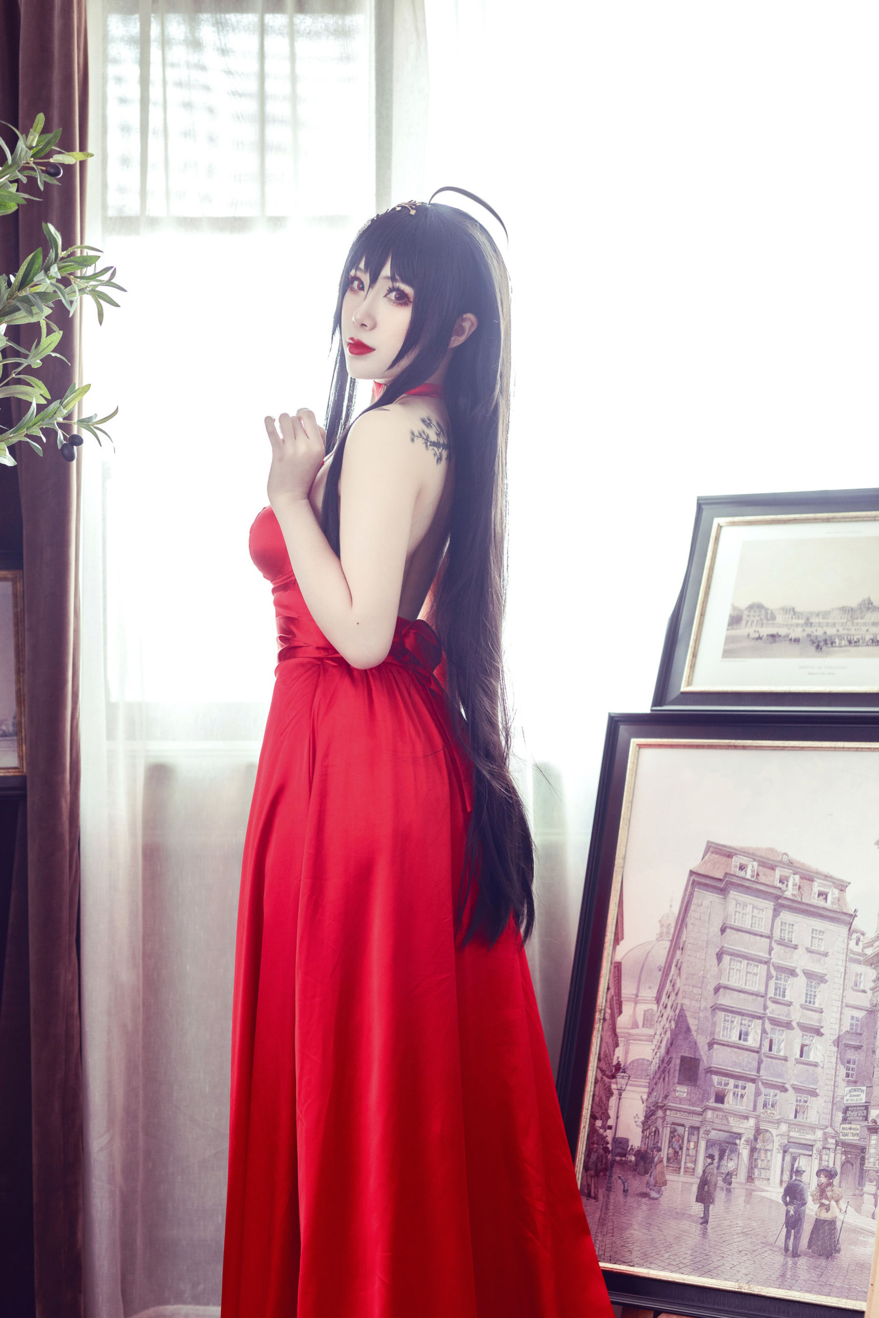 次元少女羊大真人 - 大凤毒苹果/(15P)