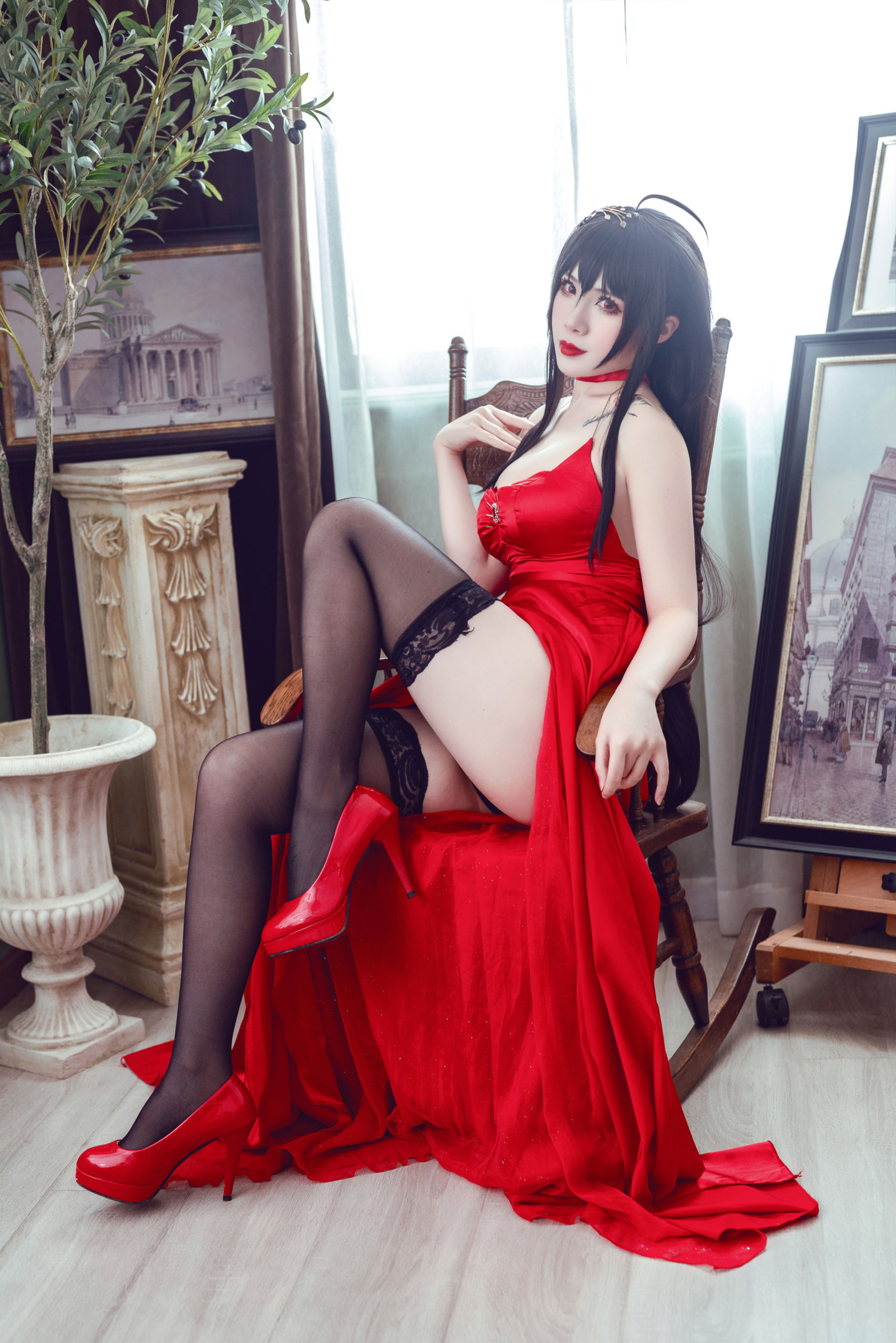 次元少女羊大真人 - 大凤毒苹果/(15P)