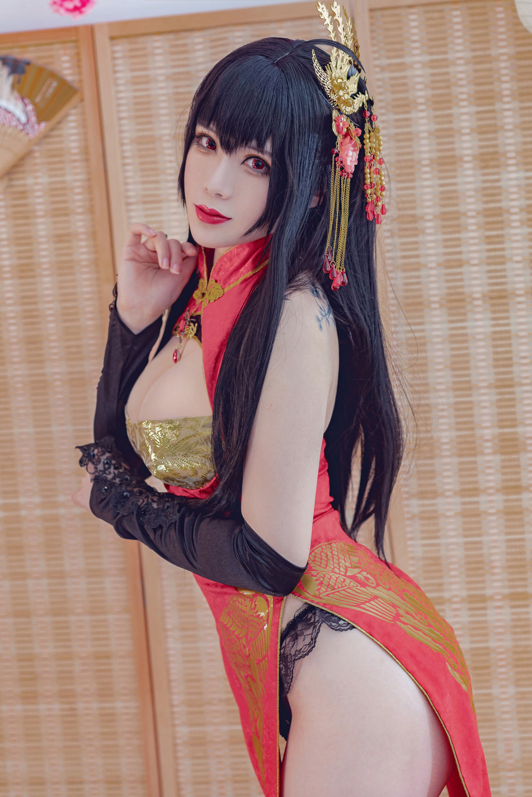 次元少女羊大真人 - 大凤凤鸣春晓/(23P)