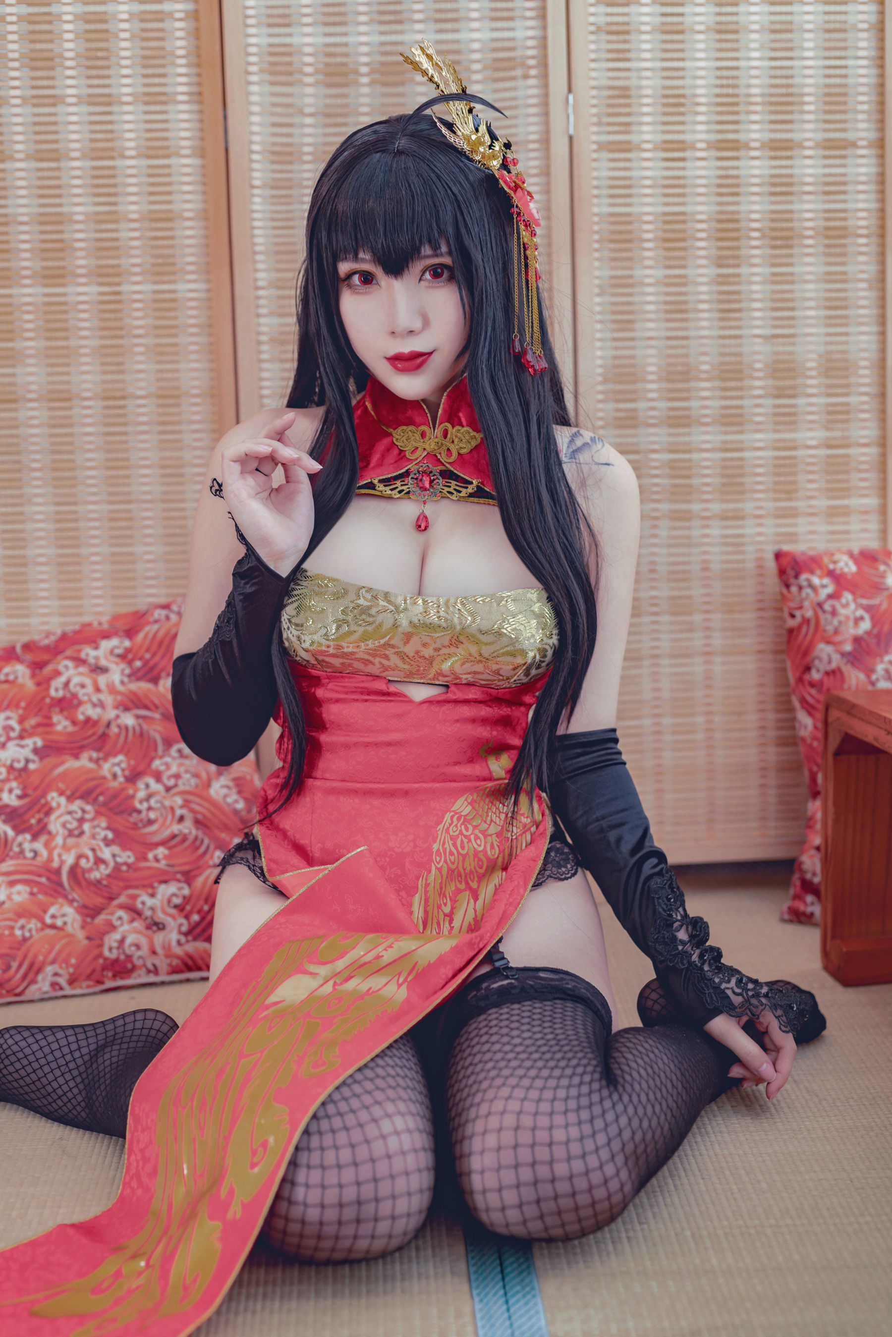 次元少女羊大真人 - 大凤凤鸣春晓/(23P)