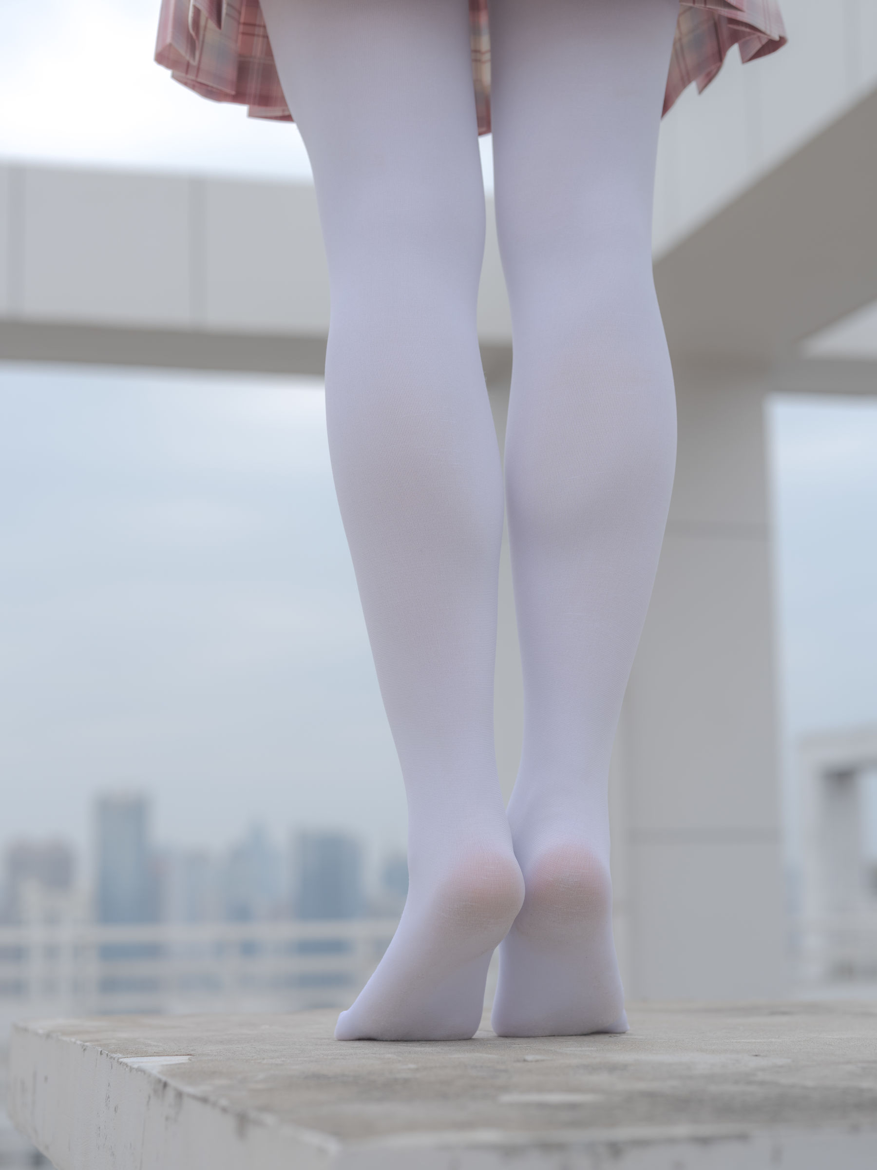 森萝财团写真 - 小圆 试拍 JKJK格子裙 80D/(64P)