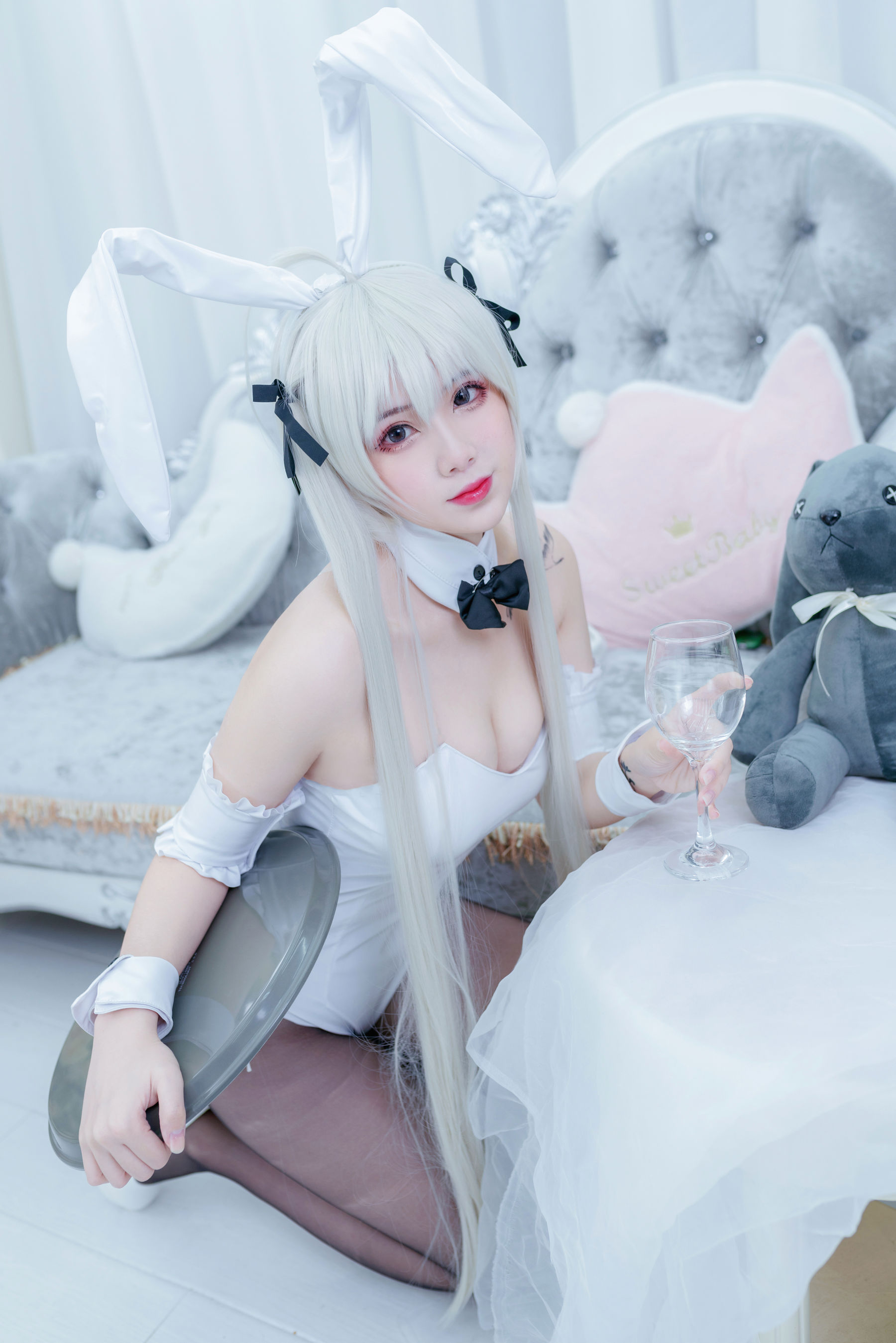 次元少女羊大真人 - 穹妹兔女郎/(13P)