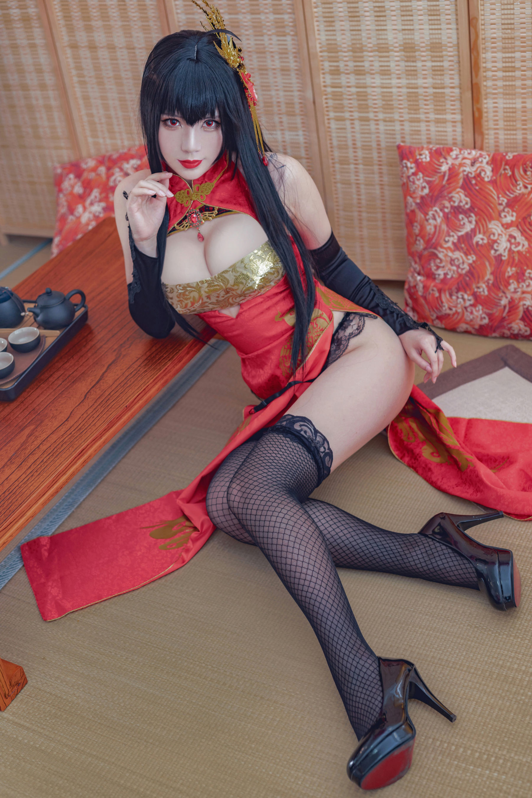 次元少女羊大真人 - 大凤凤鸣春晓/(23P)