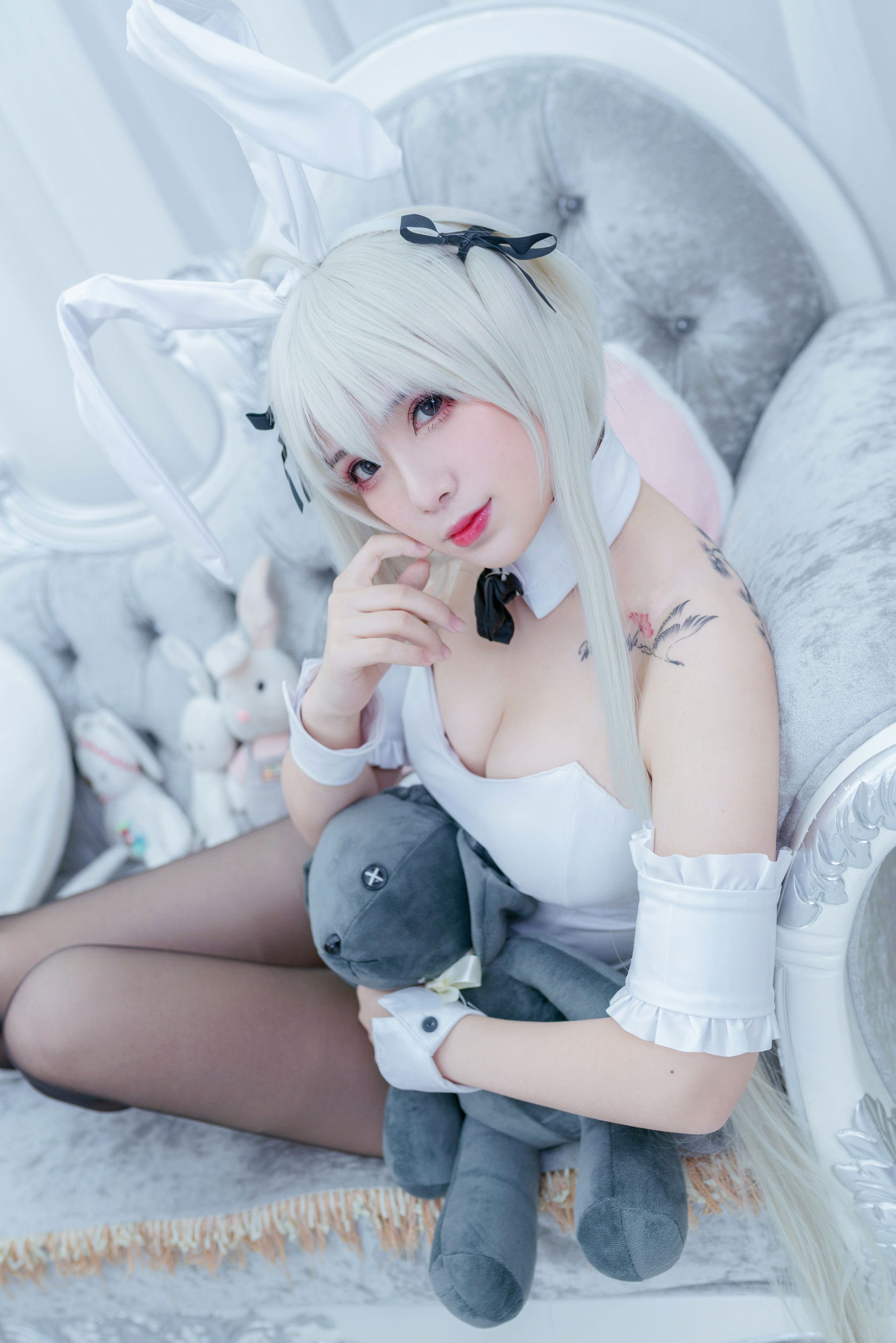 次元少女羊大真人 - 穹妹兔女郎/(13P)