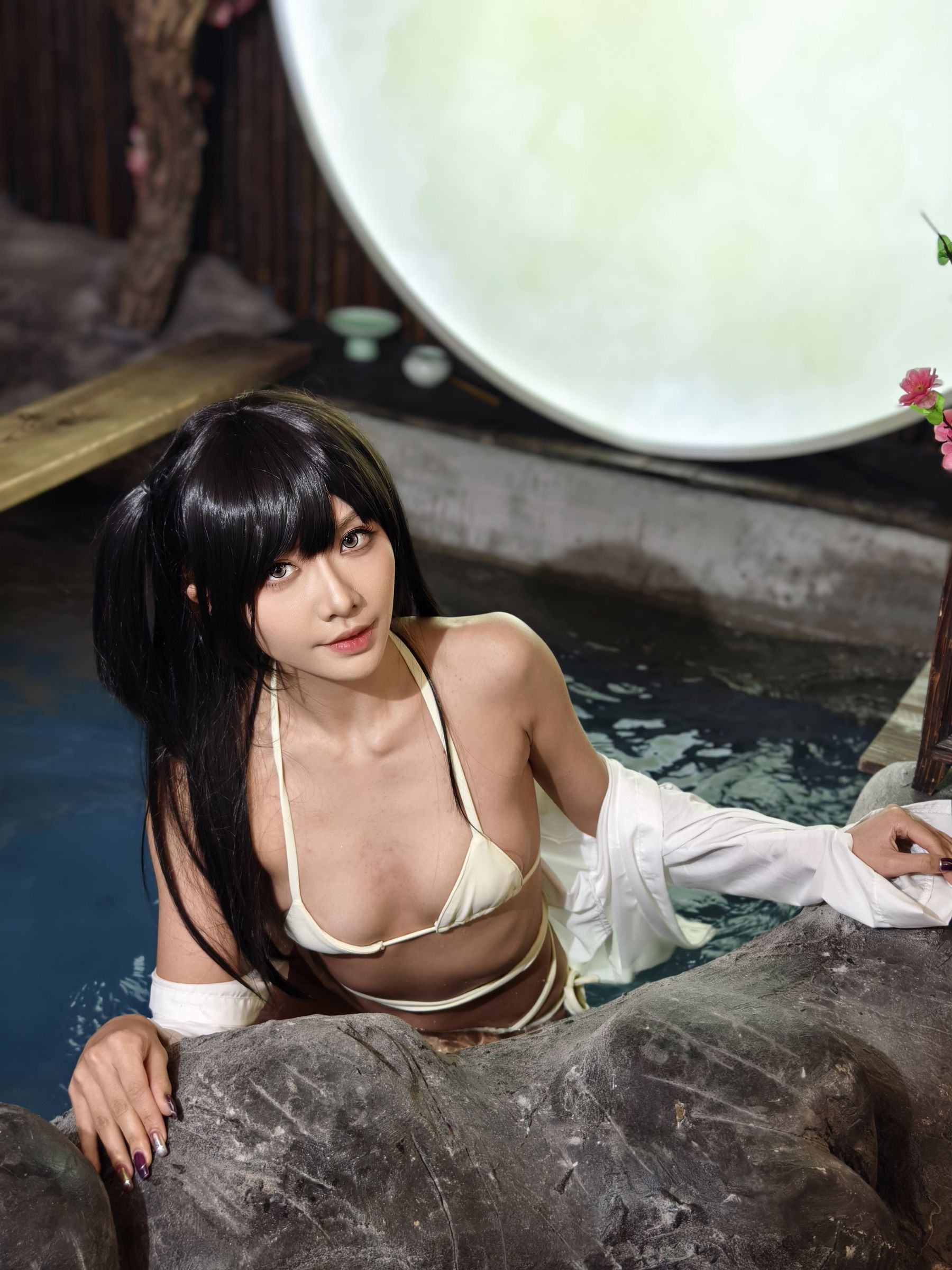 源纱希喵喵喵 - 大凤泳衣/(68P)