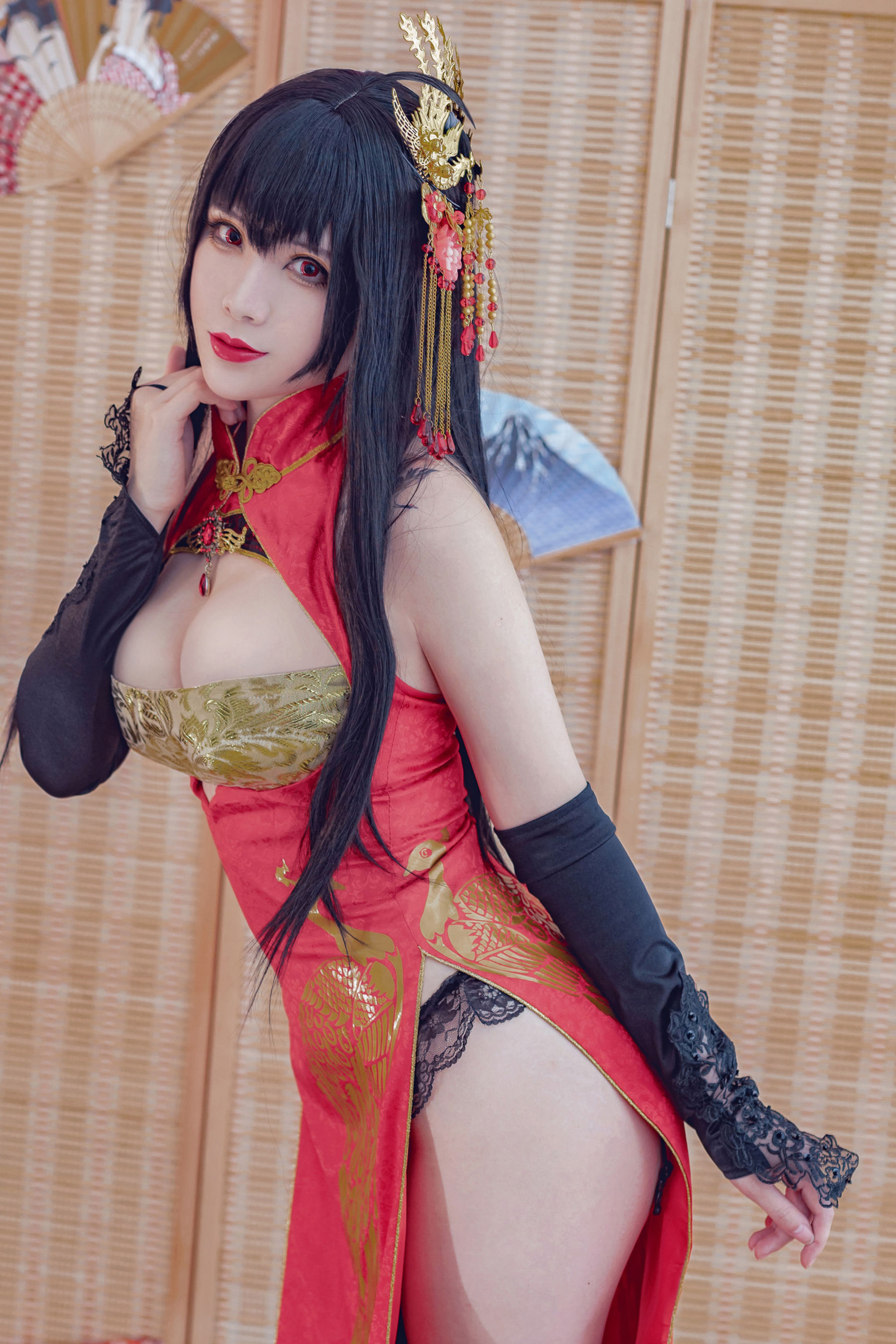 次元少女羊大真人 - 大凤凤鸣春晓/(23P)