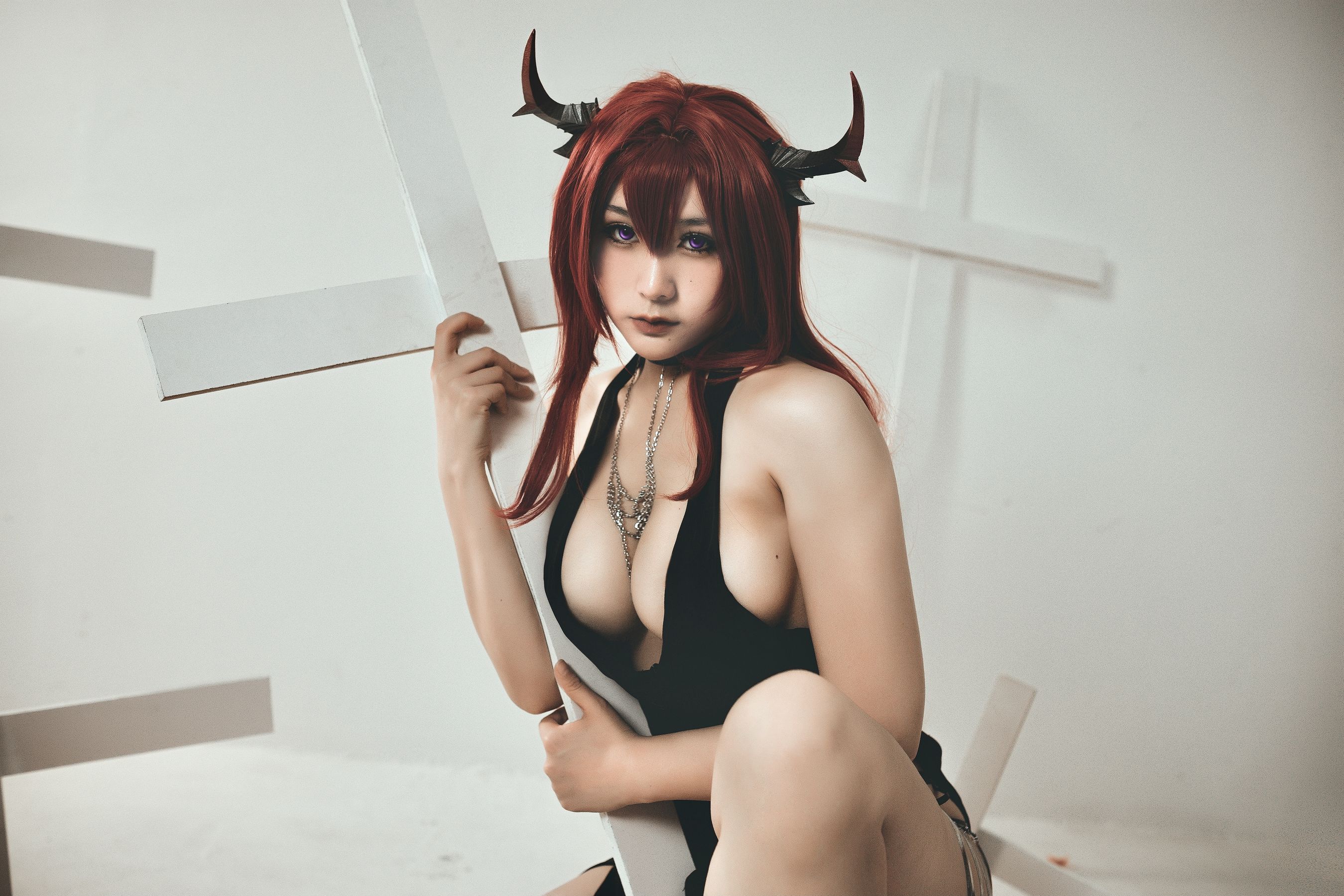 性感Coser三刀刀Miido - 史尔特尔/(20P)