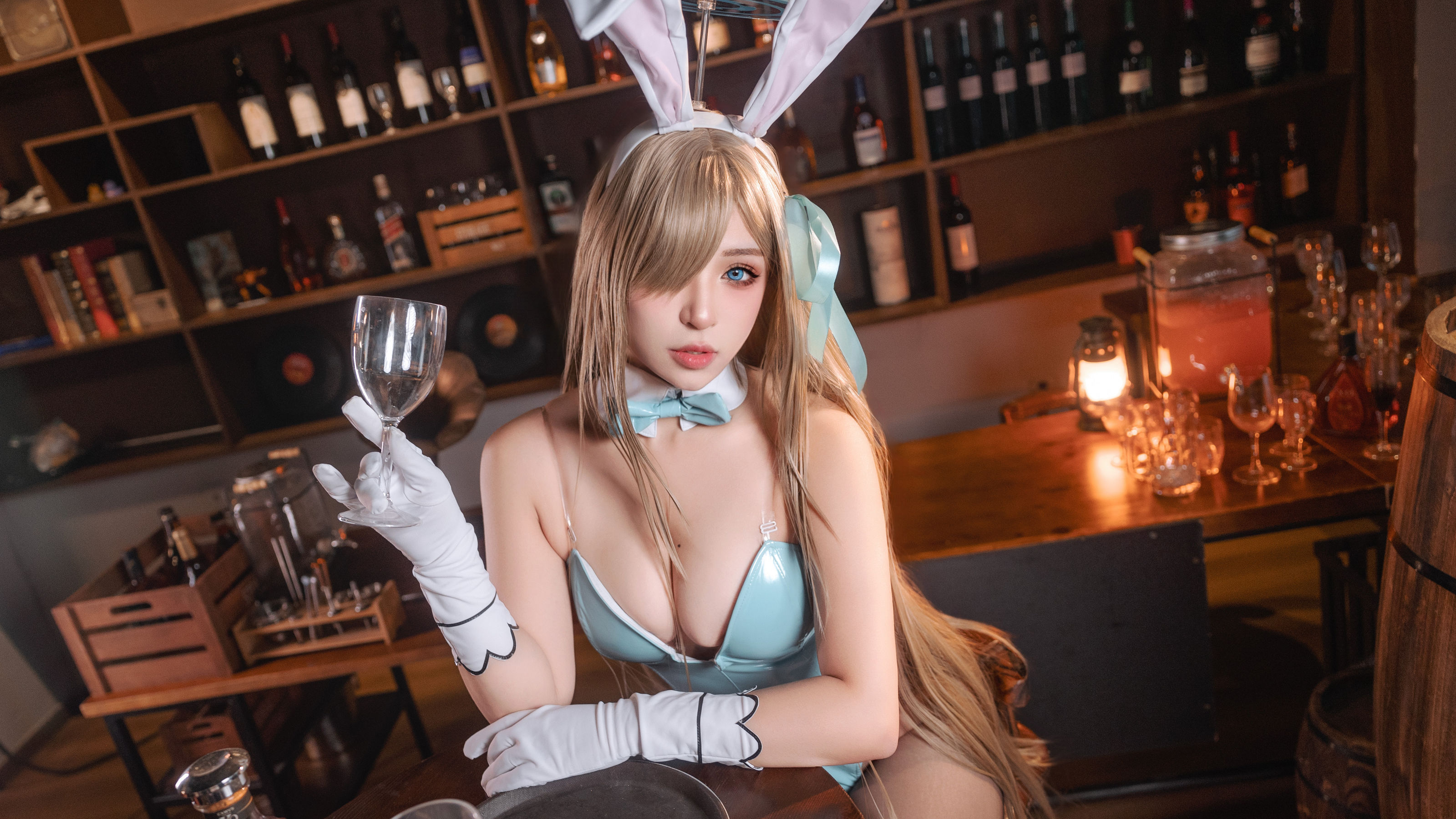 懵懵懵白日梦 - 明日奈兔女郎/(41P)