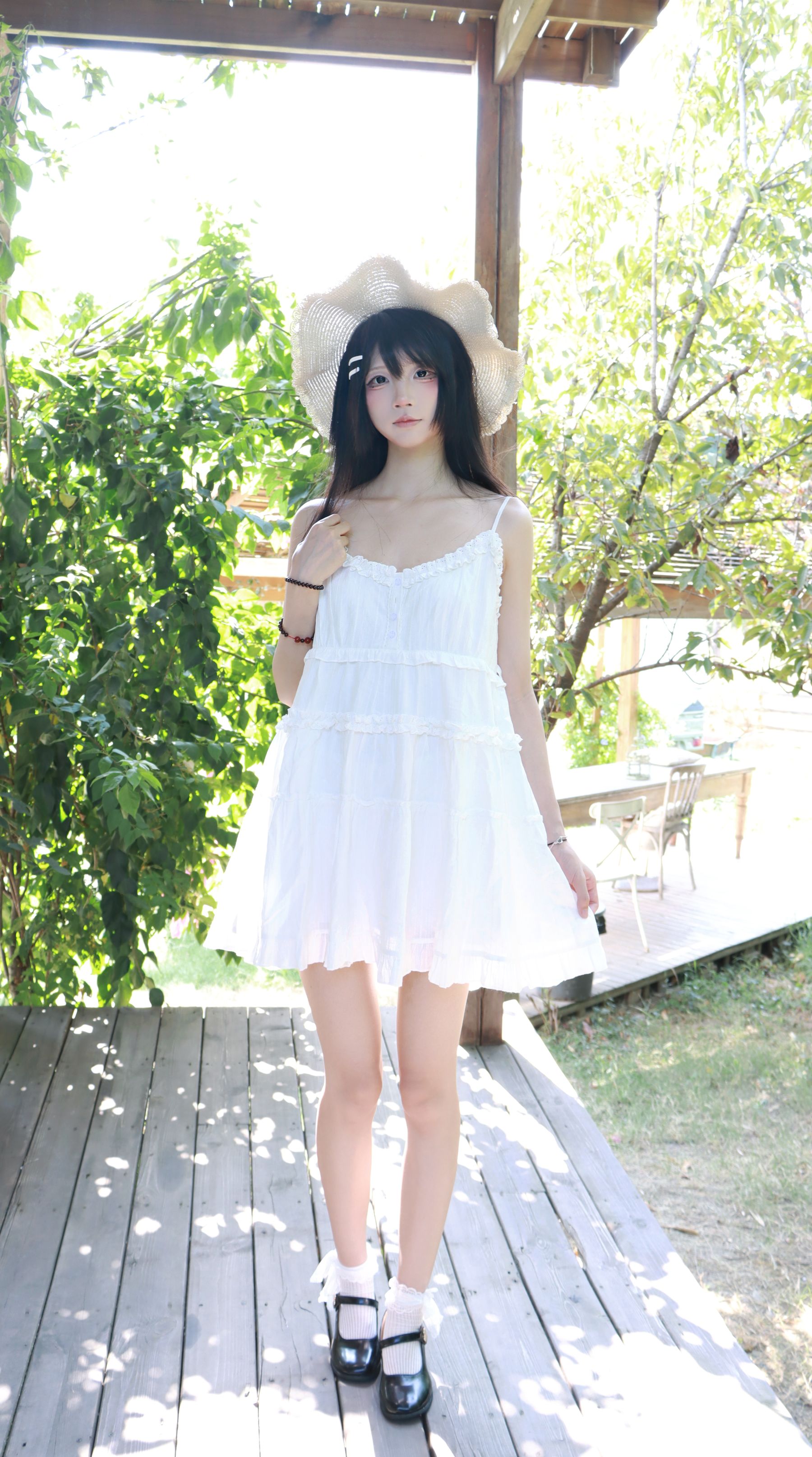 清纯少女 五更百鬼 - 阳光少女/(28P)