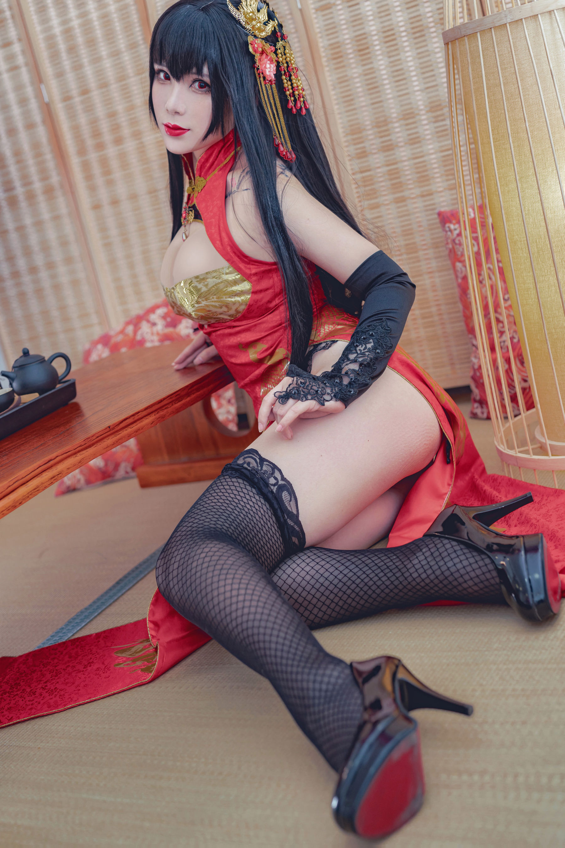 次元少女羊大真人 - 大凤凤鸣春晓/(23P)