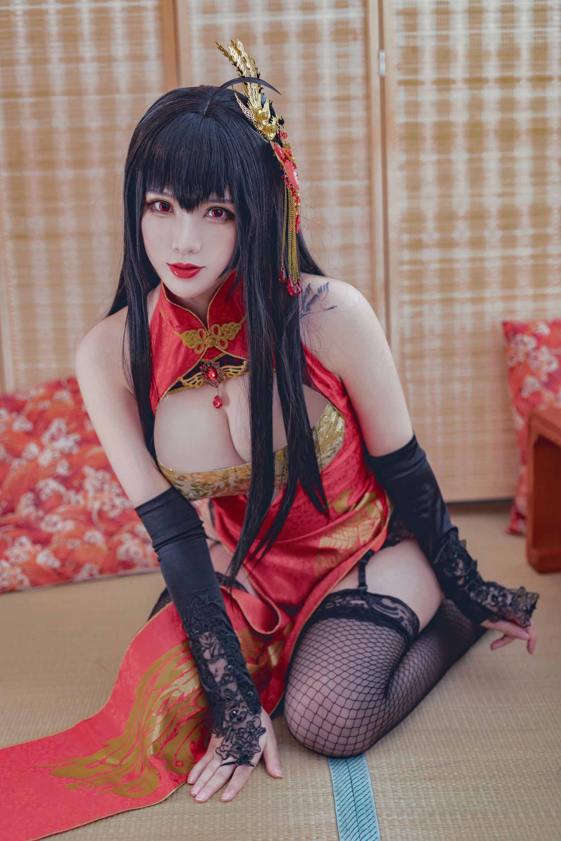 次元少女羊大真人 - 大凤凤鸣春晓/(23P)