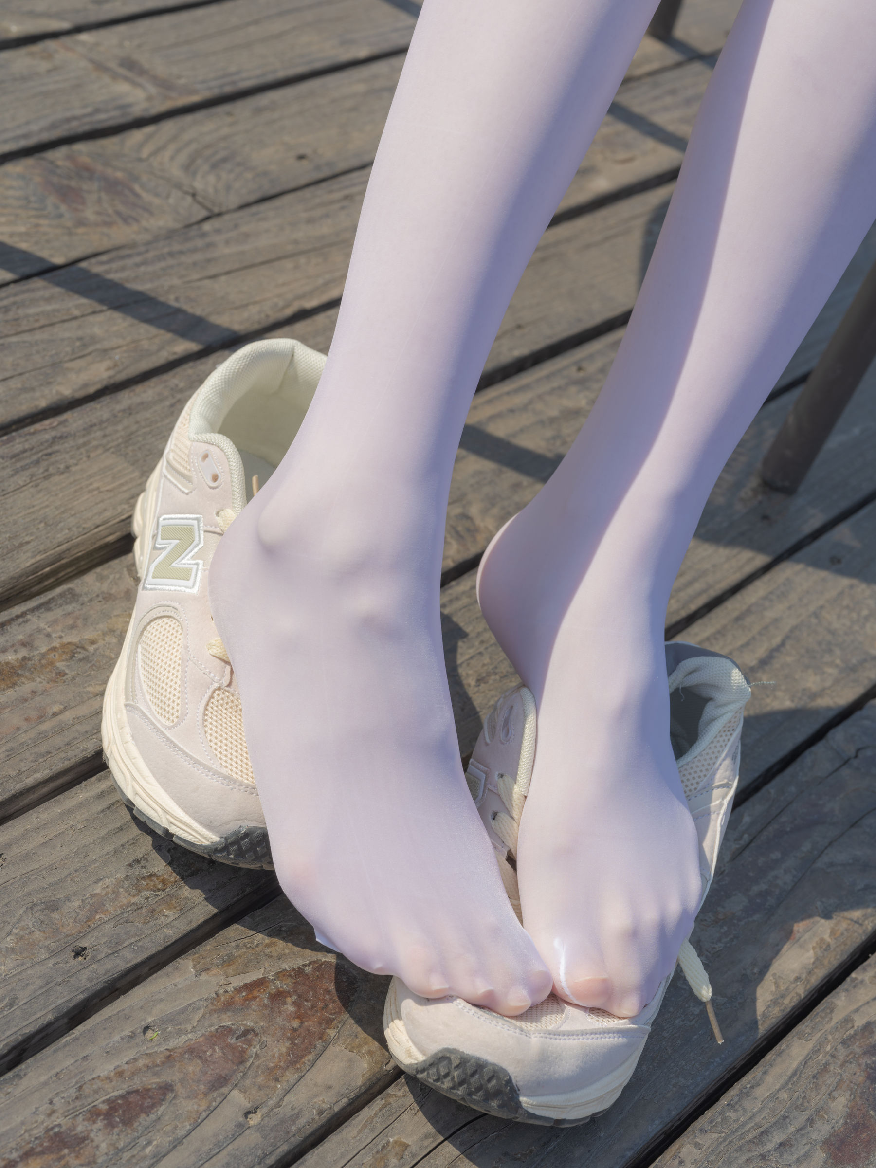 森萝财团写真 - 媛媛 试拍 15D超薄白丝/(59P)