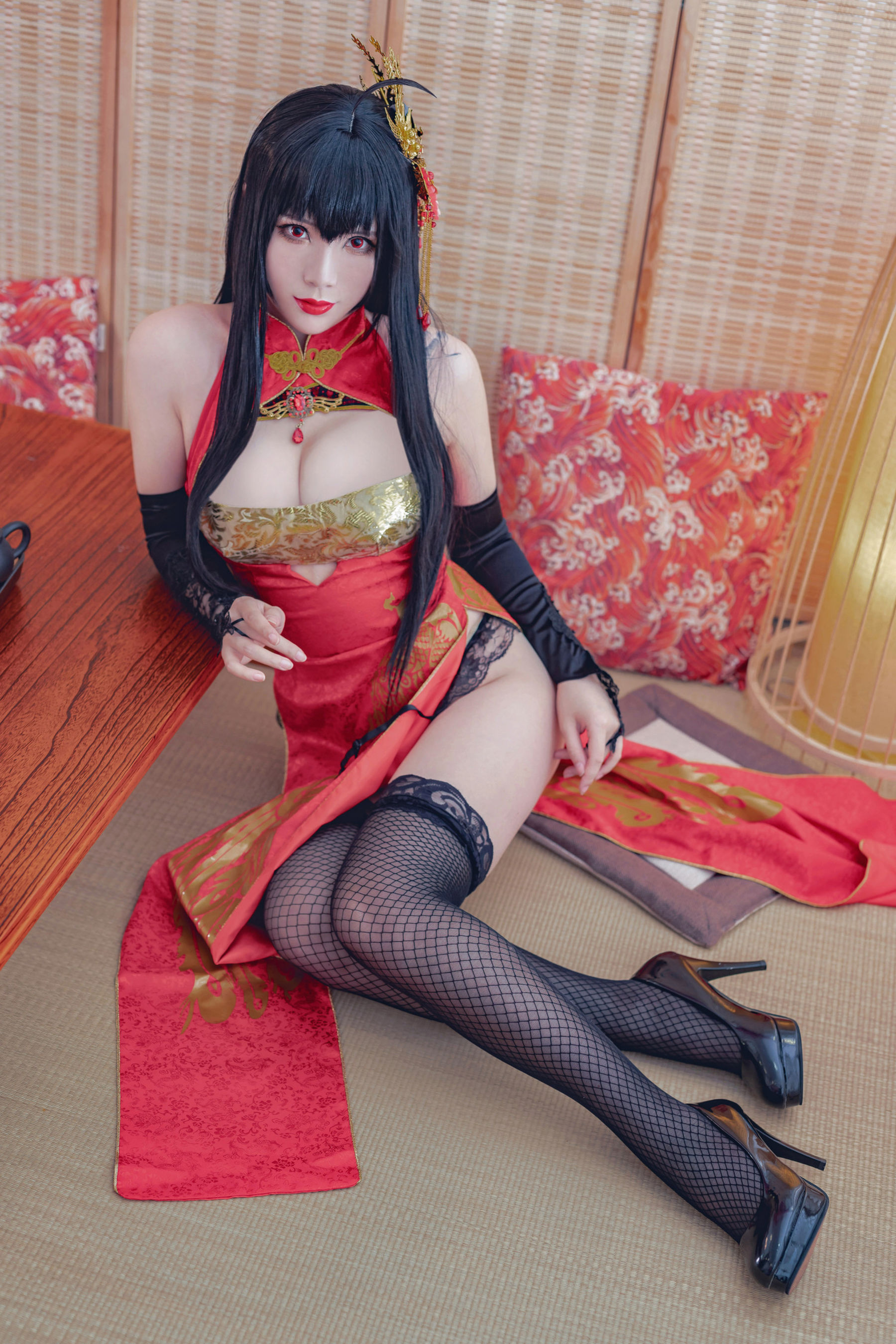 次元少女羊大真人 - 大凤凤鸣春晓/(23P)