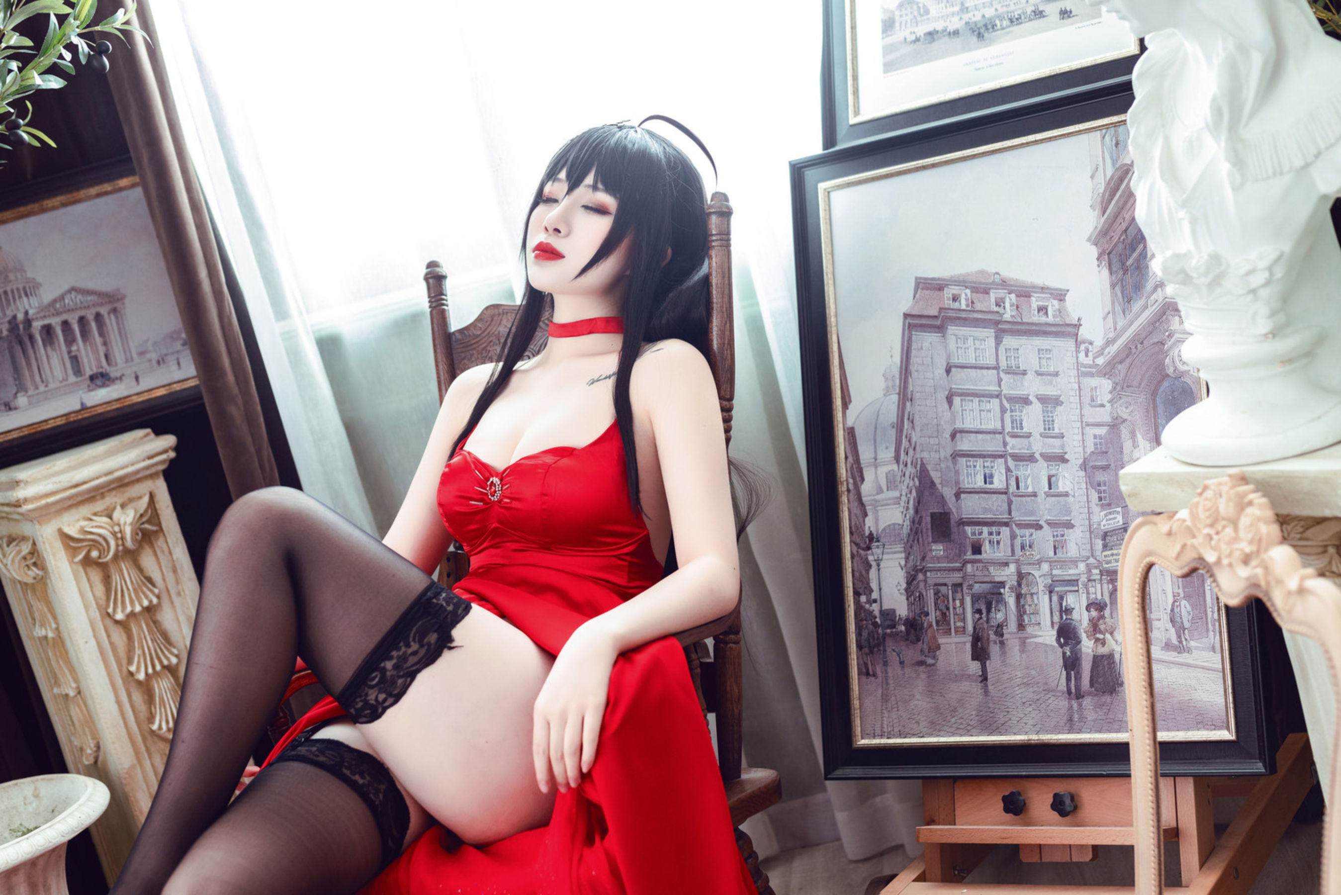 次元少女羊大真人 - 大凤毒苹果/(15P)